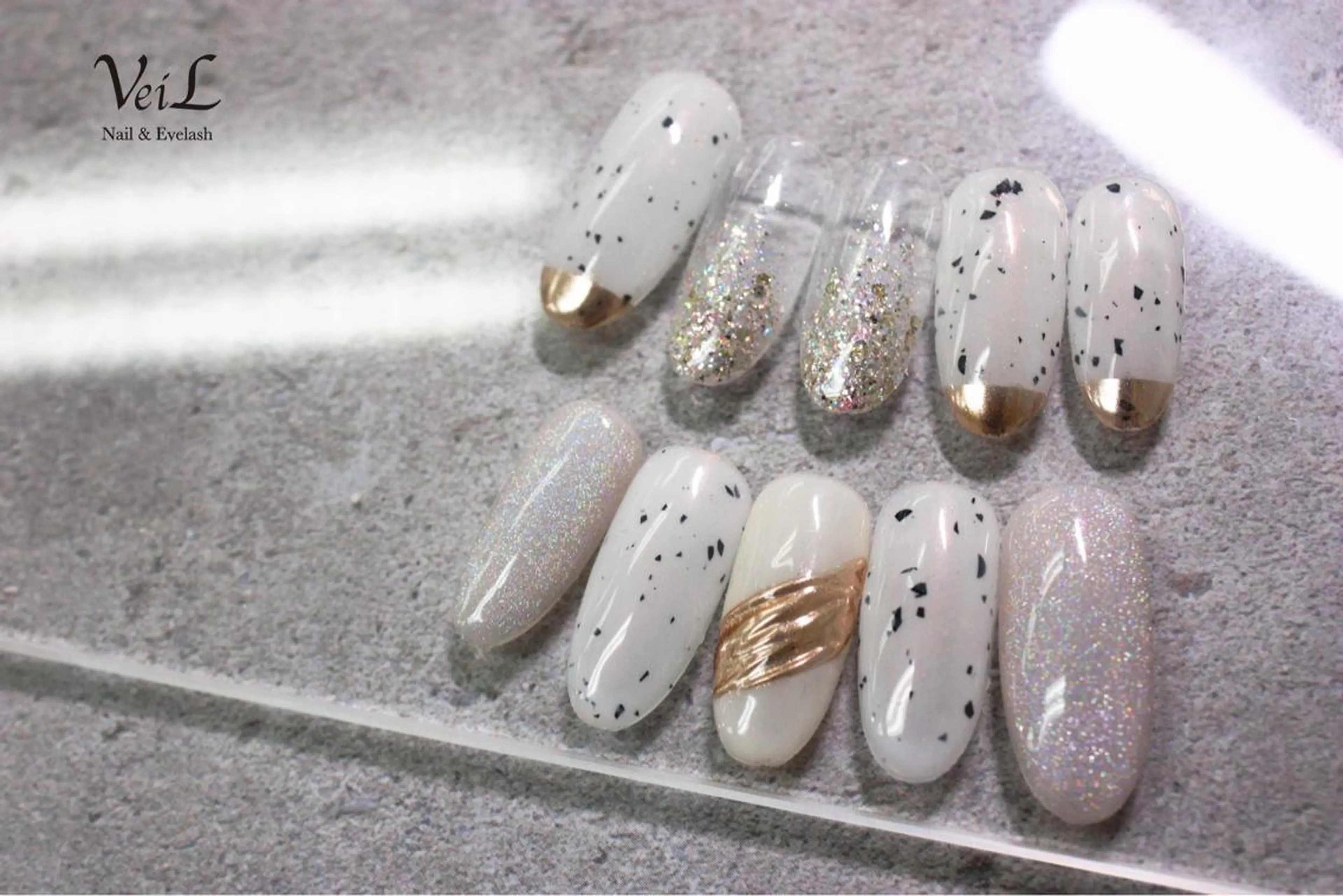 ネイル ニュアンスネイル Tanaka Nailistのネイルデザイン