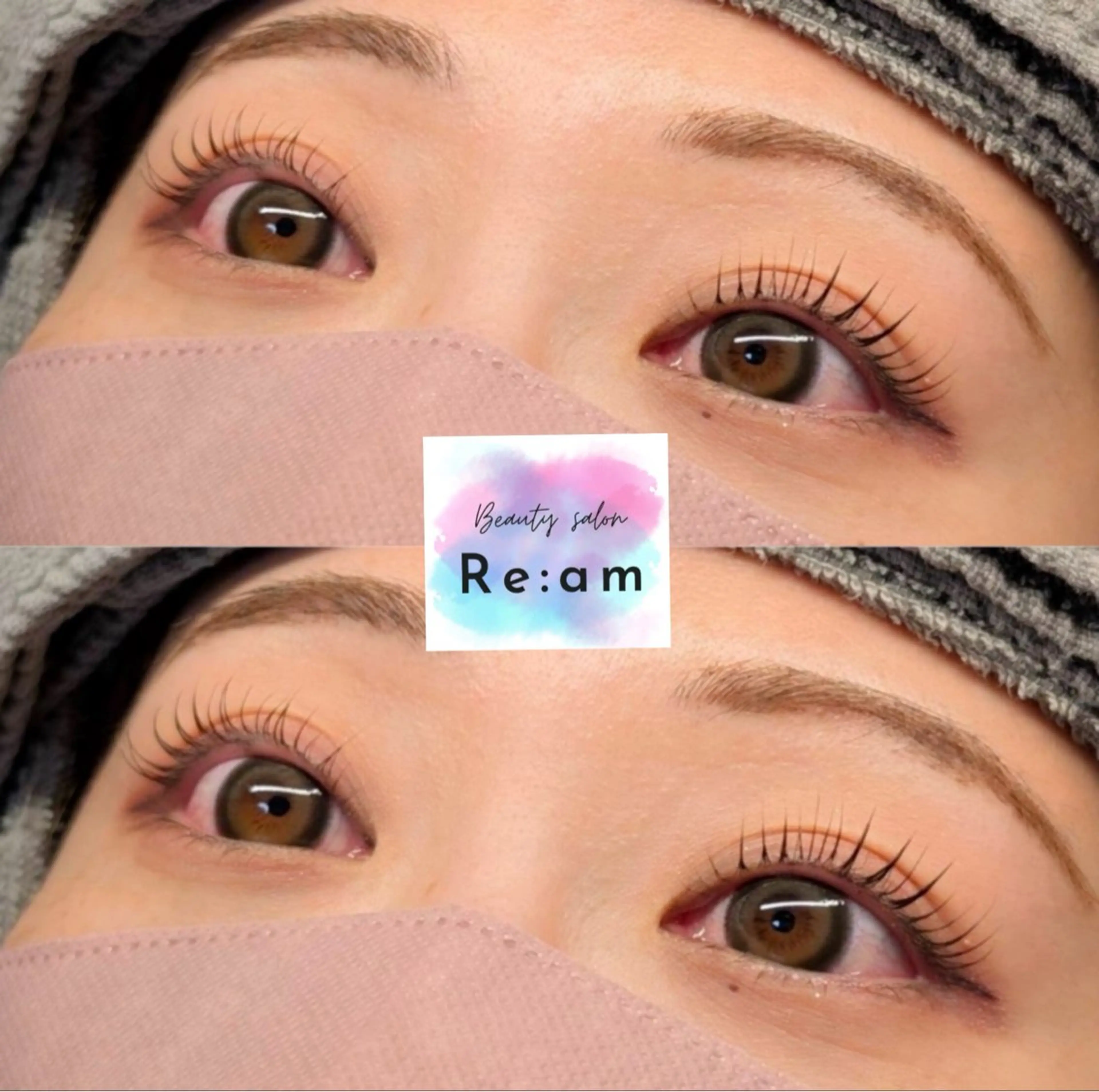 マツエク・マツパ マツパ Re:am-リアム-所属・Re:am-リアム- 吉田♡eyeのマツエク・マツパデザイン