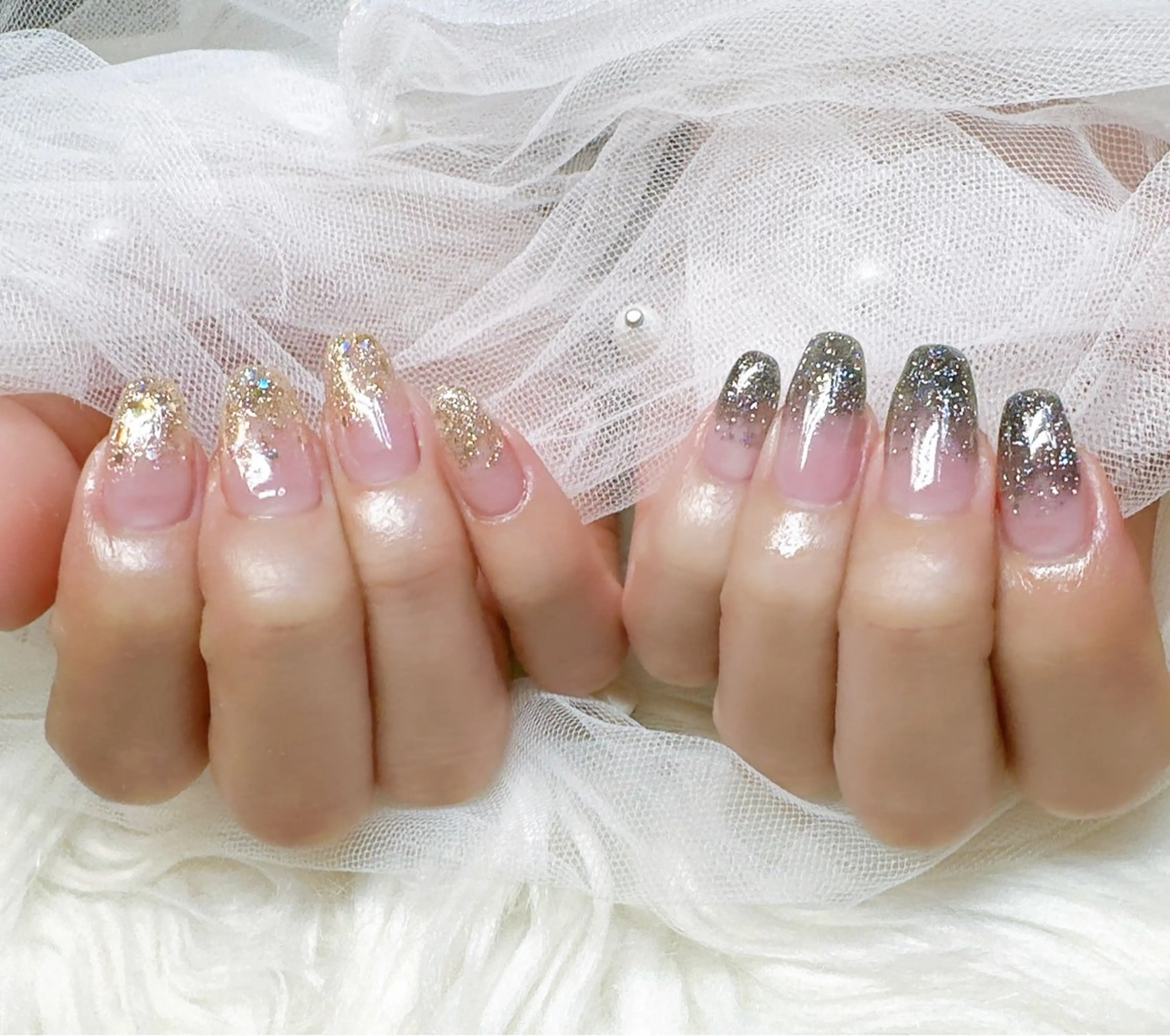 ネイル 高島 夏海のネイルデザイン