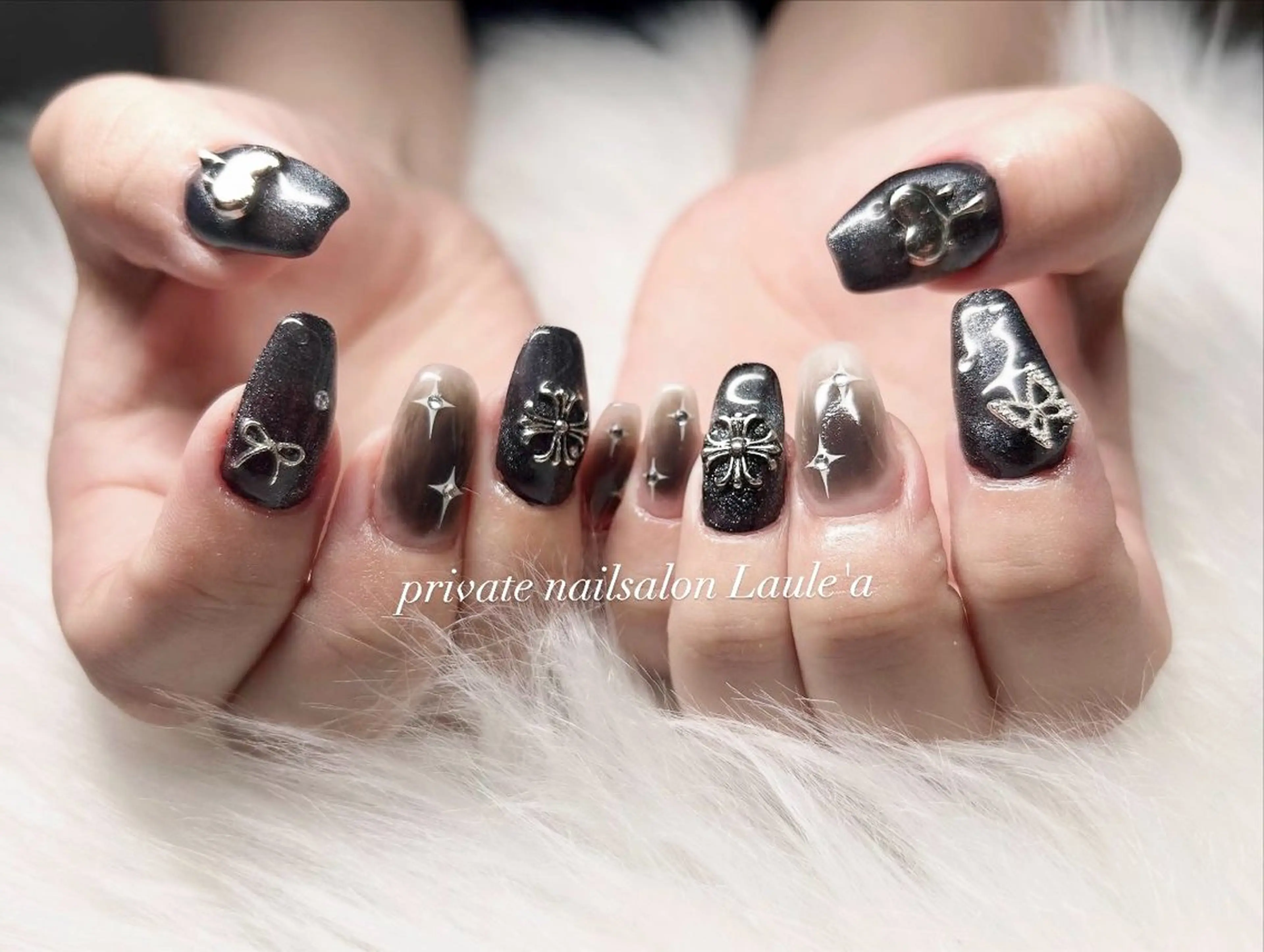 ネイル ハンドネイル Laule'a ayaのネイルデザイン