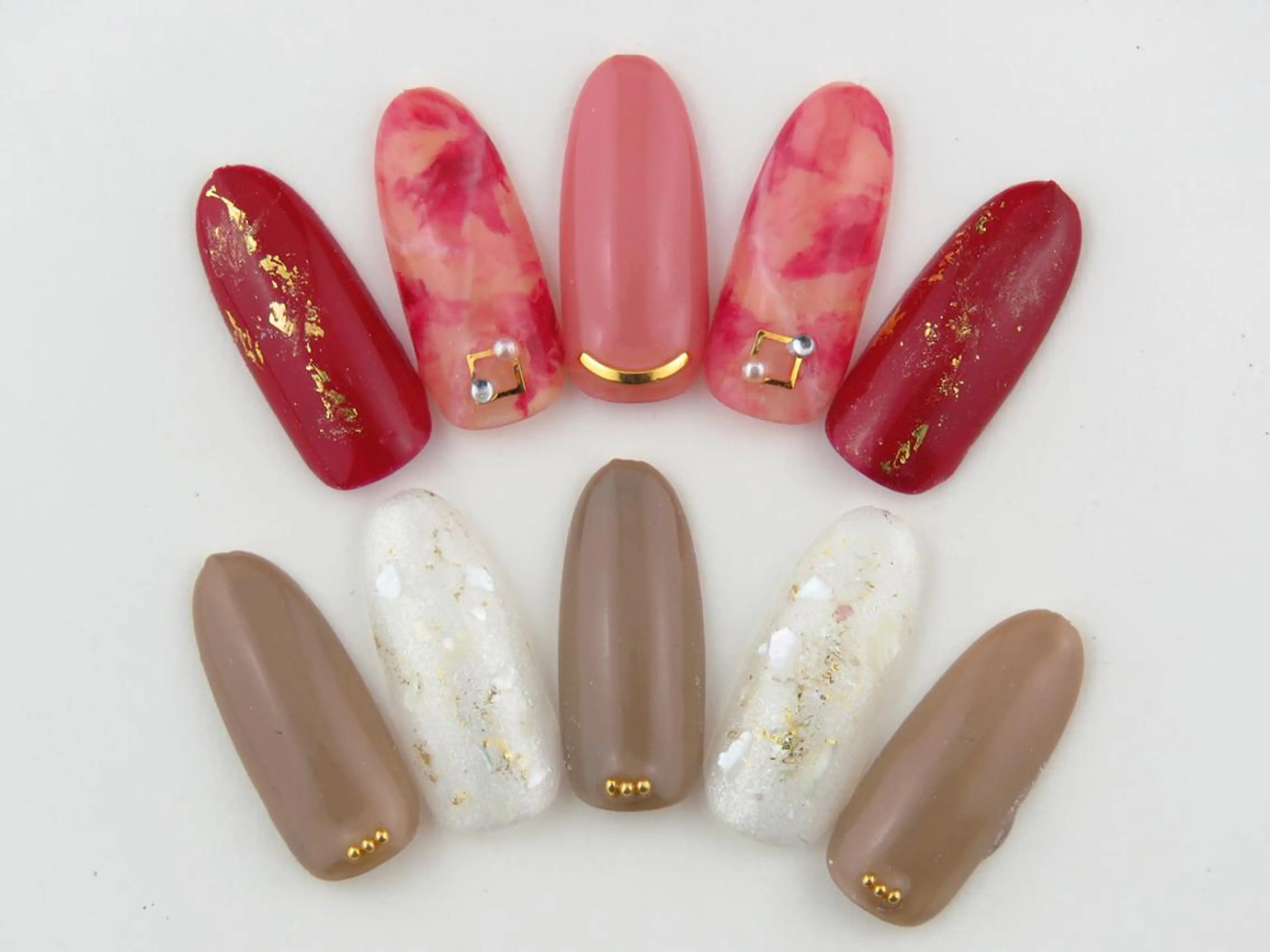 ネイル Beauty Salon Ace（ネイルサロン　エース）所属・池袋フィルイン Ace♡長さだしのネイルデザイン