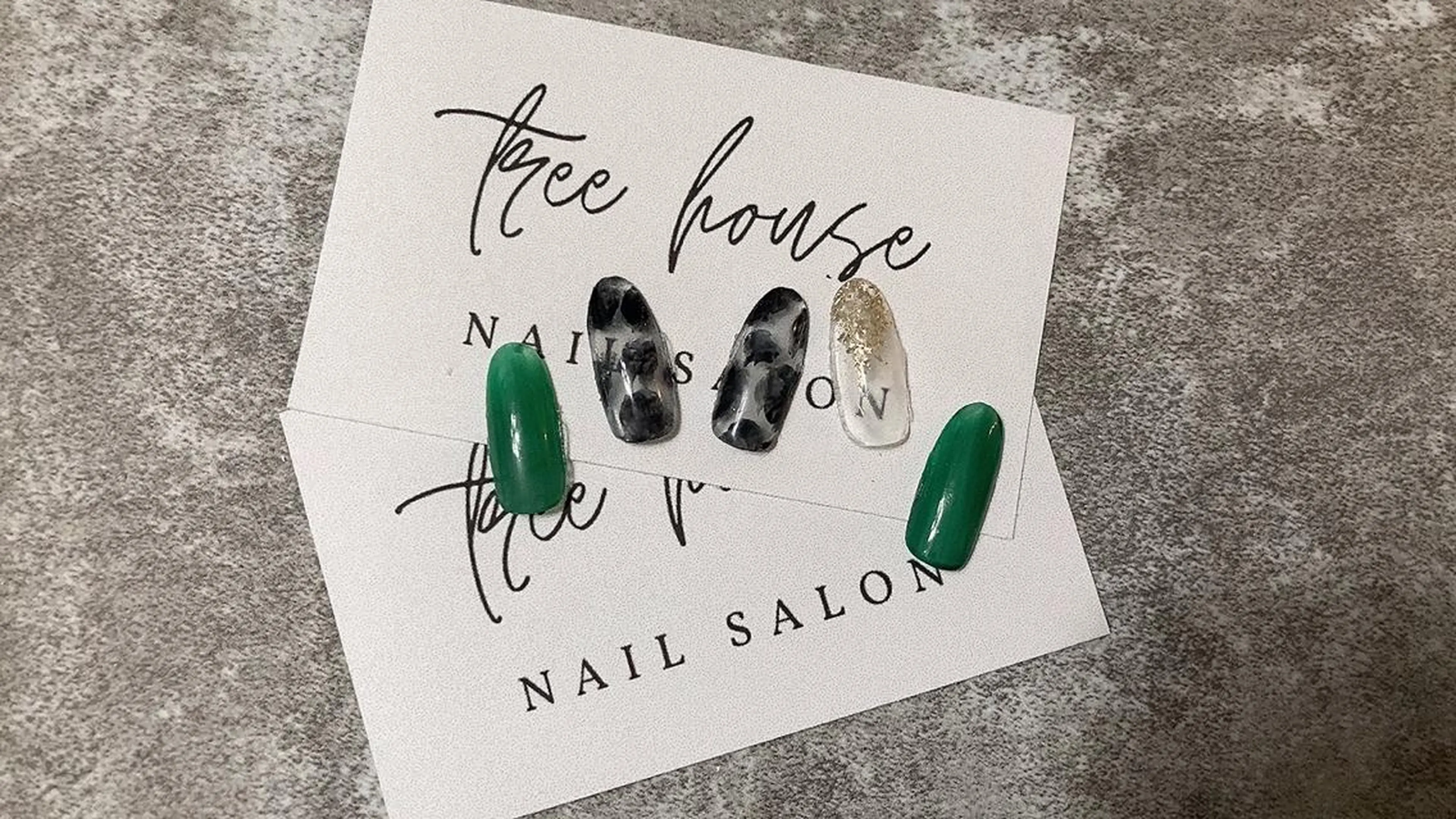 ネイル ハンドネイル tree houseのネイルデザイン