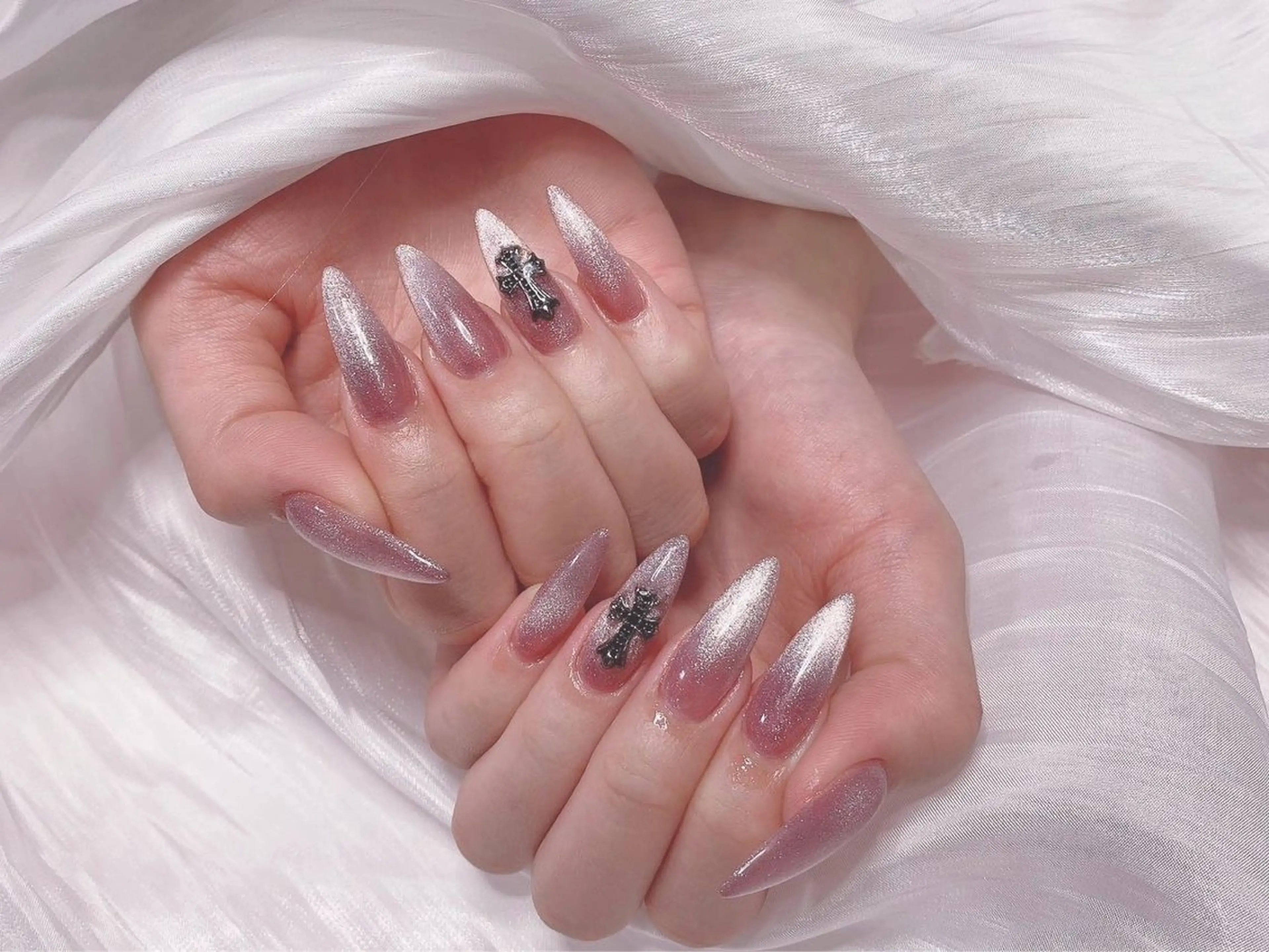 ネイル ハンドネイル ジョリ kasumi🌹💅のネイルデザイン