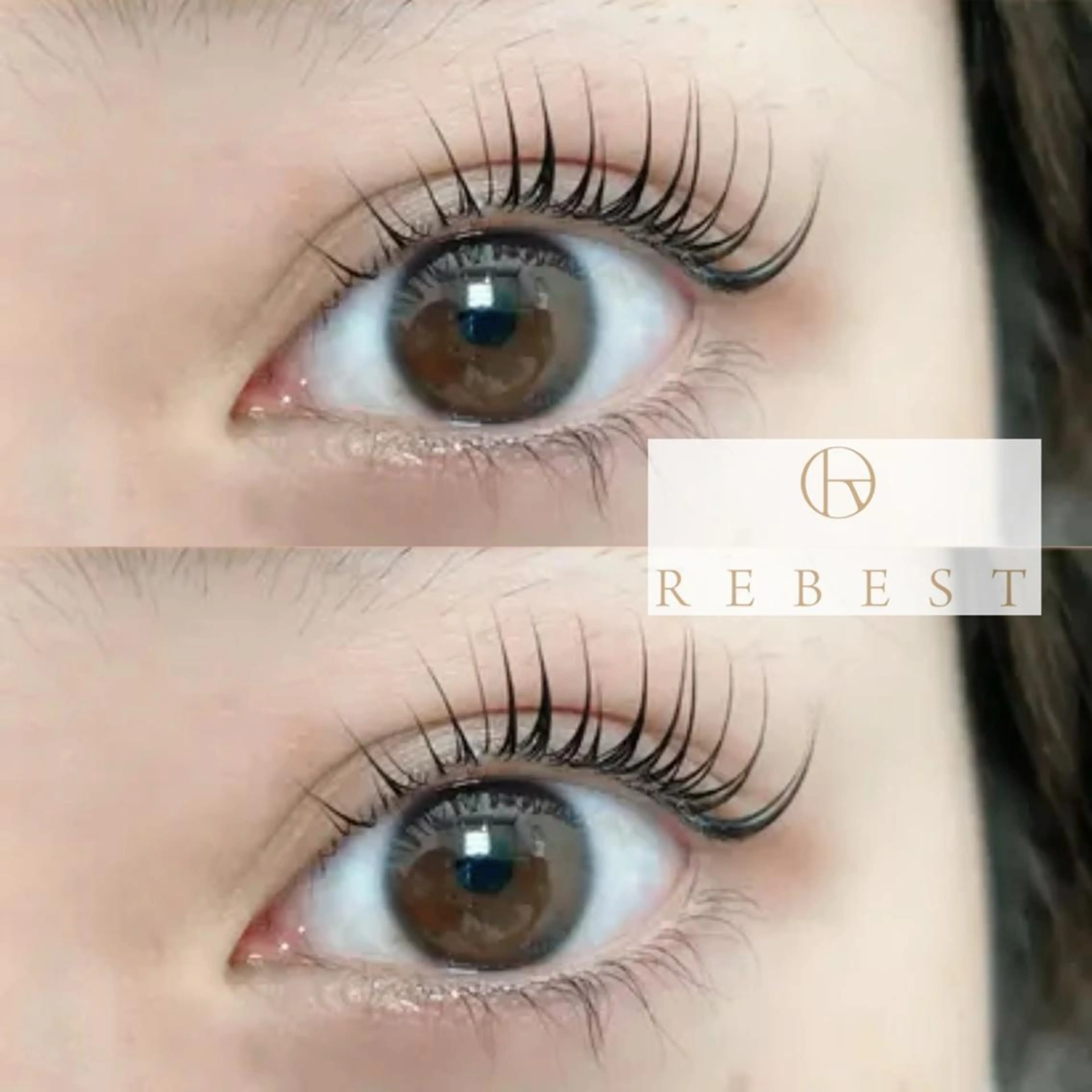 マツエク・マツパ REBEST eye👁のマツエク・マツパデザイン