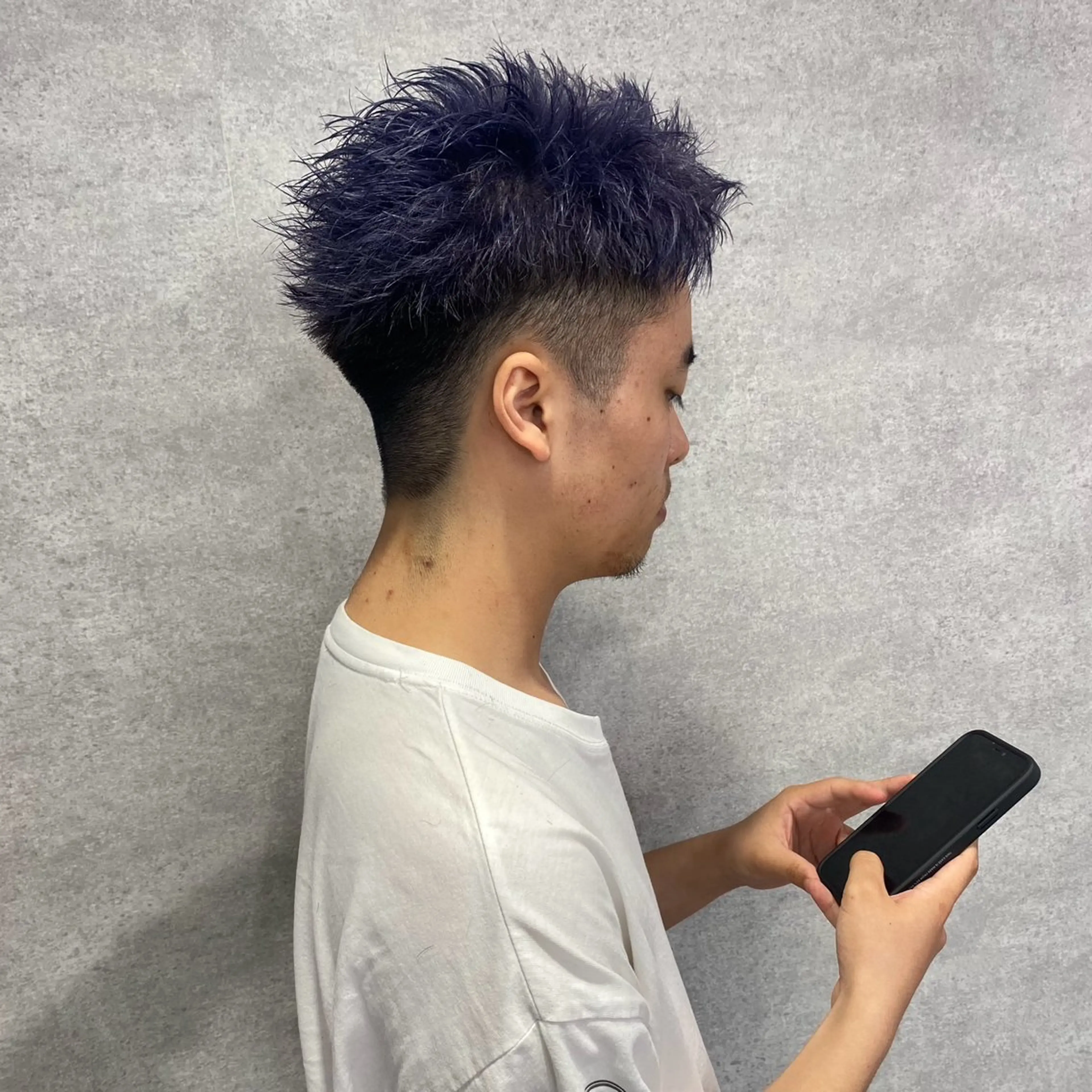 カラー メンズ 【渋谷メンズ特化】 🔥BLUCK🔥のヘアスタイル