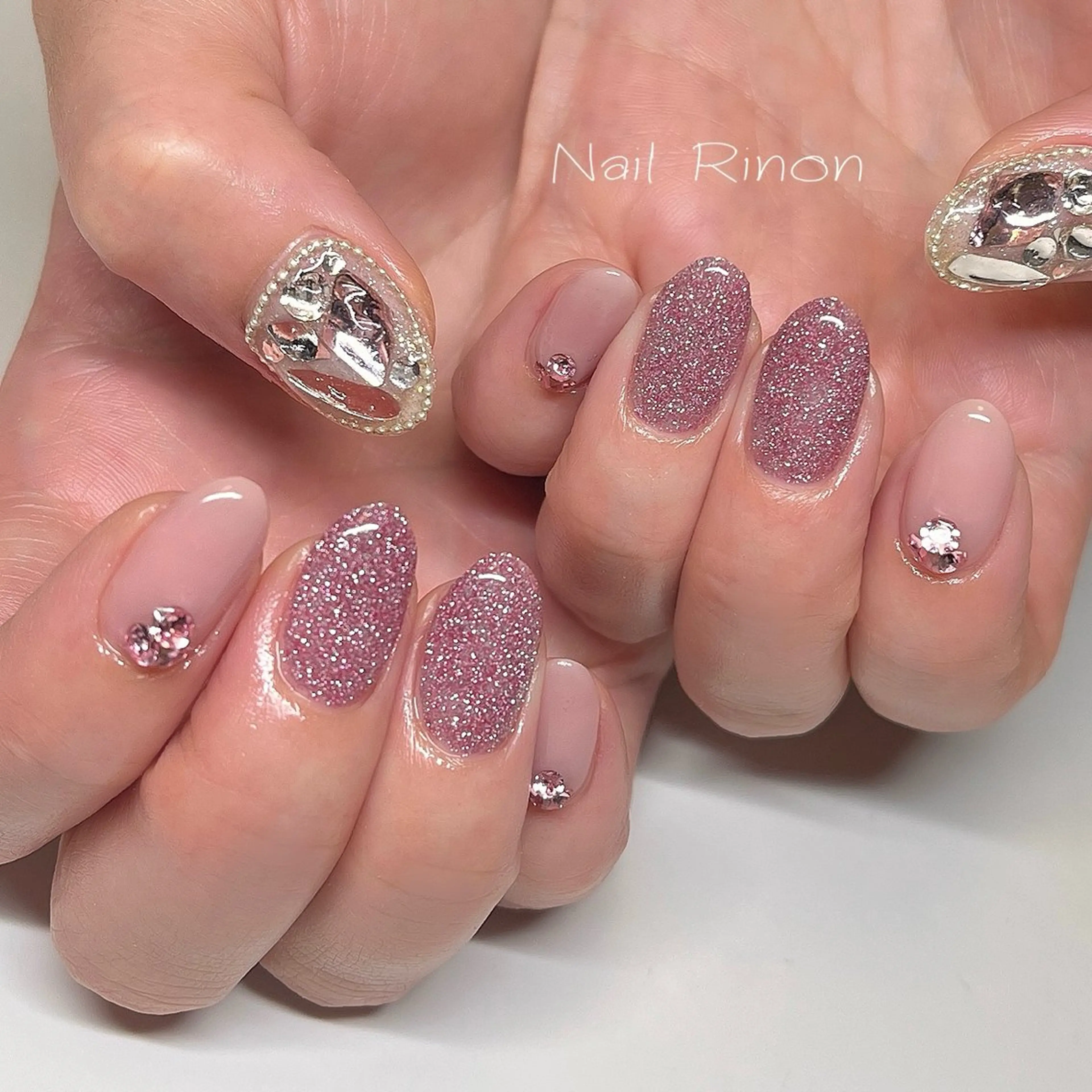 ネイル ハンドネイル Nail Rinonのネイルデザイン