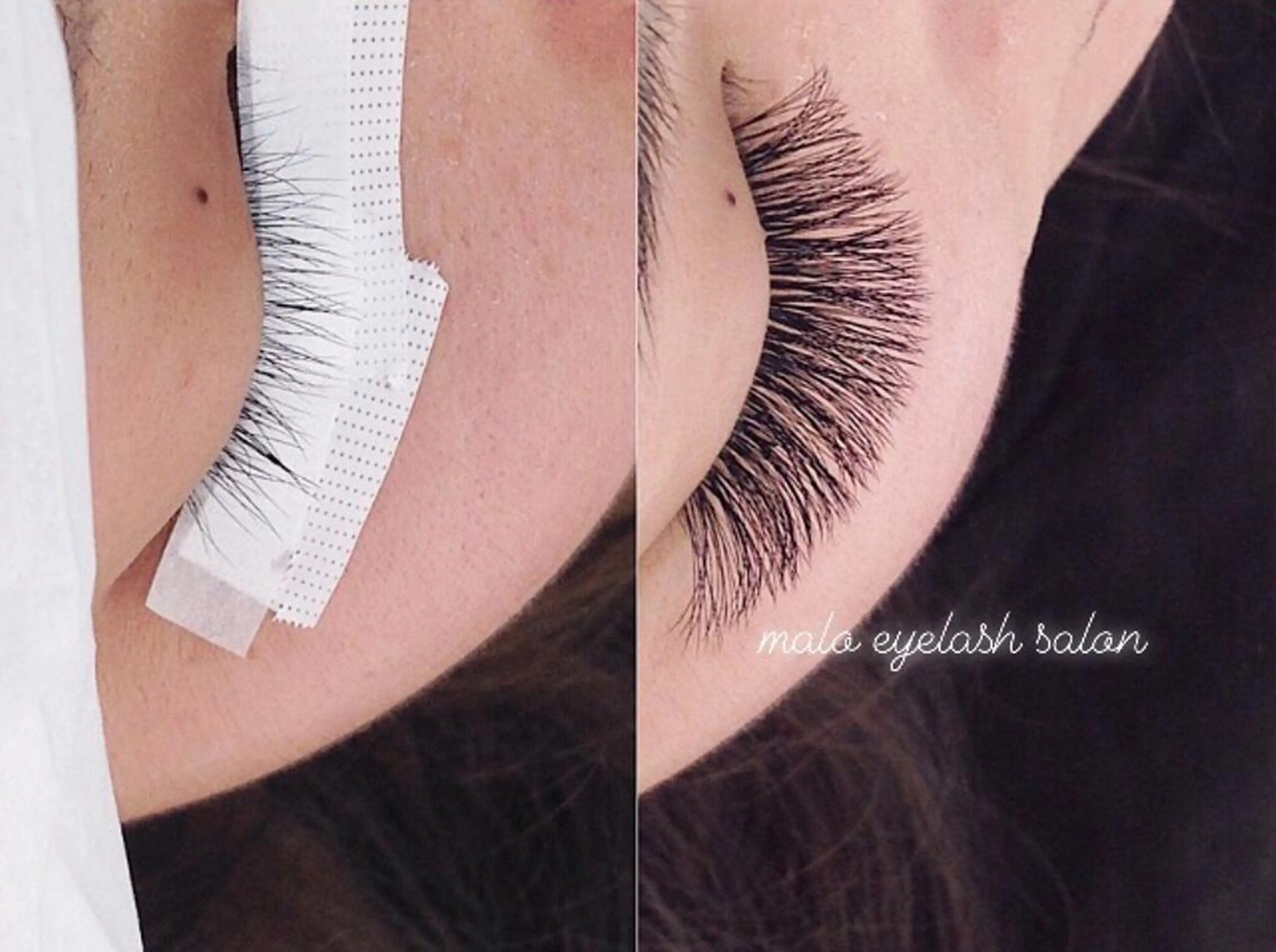 マツエク・マツパ まつえく屋さん 【M A L O】のマツエク・マツパデザイン