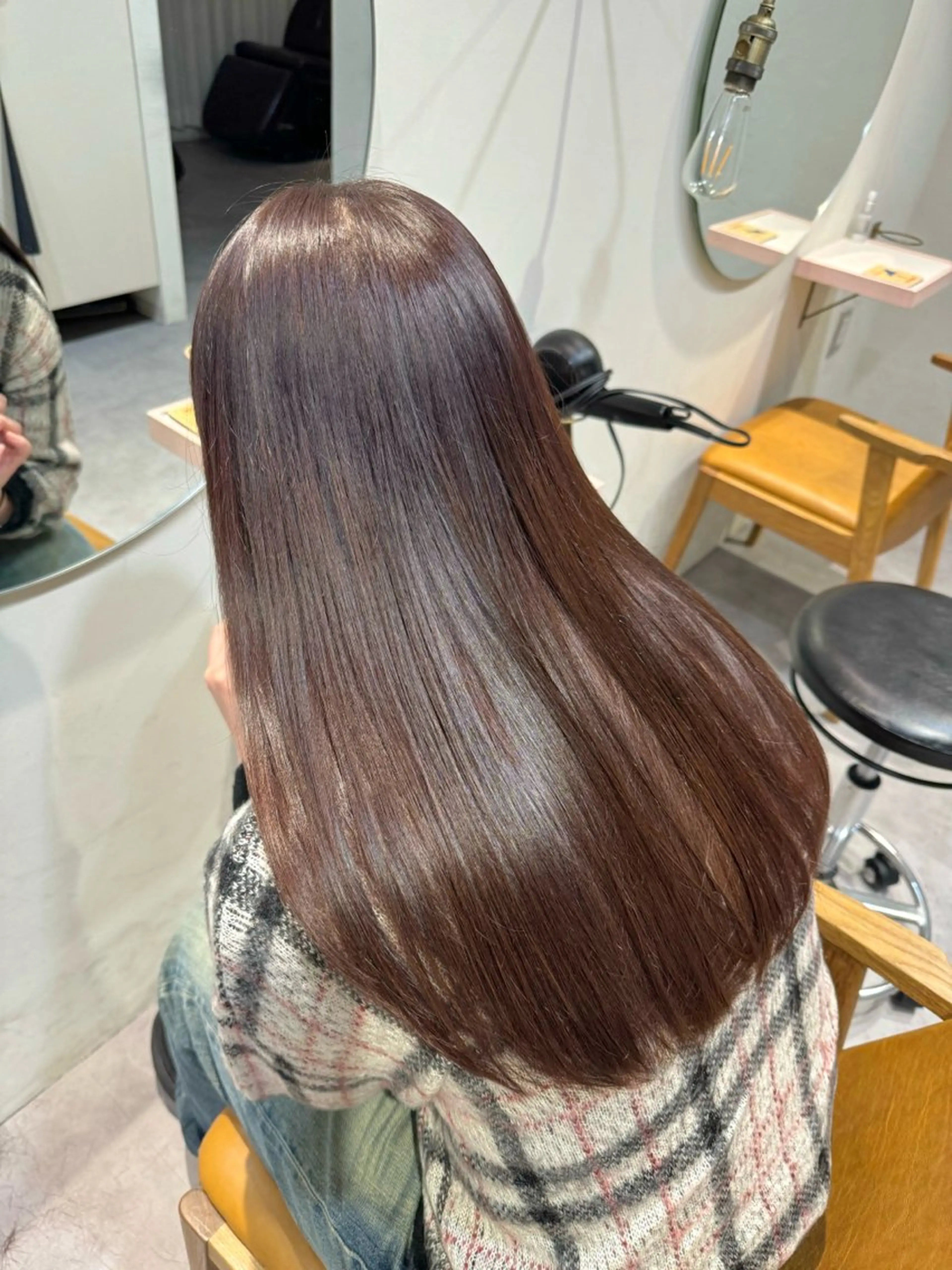 ロング カラー ayaka♡ 柔らかカラーのヘアスタイル