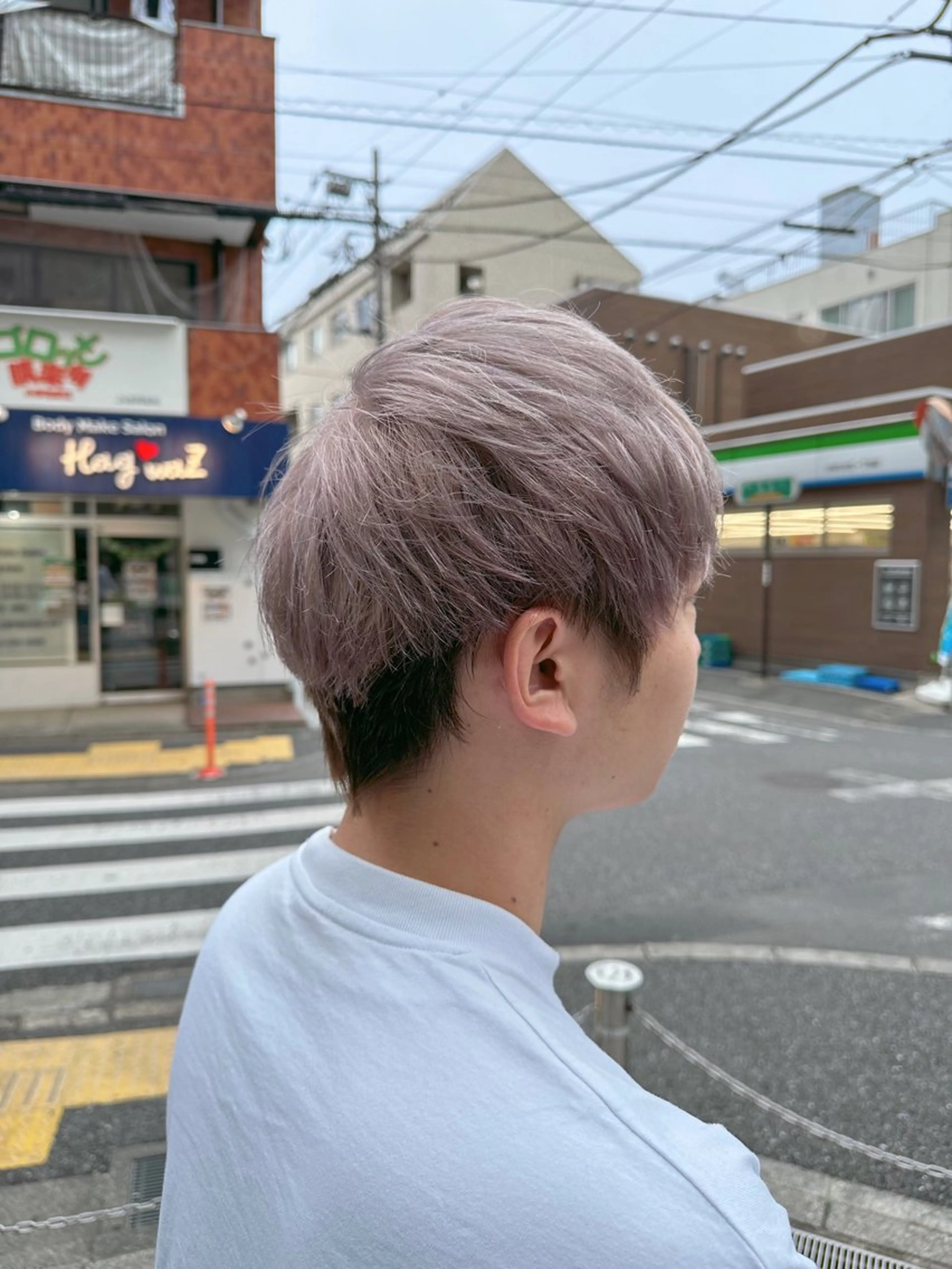 メンズ ‪❥ブリーチ💗 MIKUのヘアスタイル