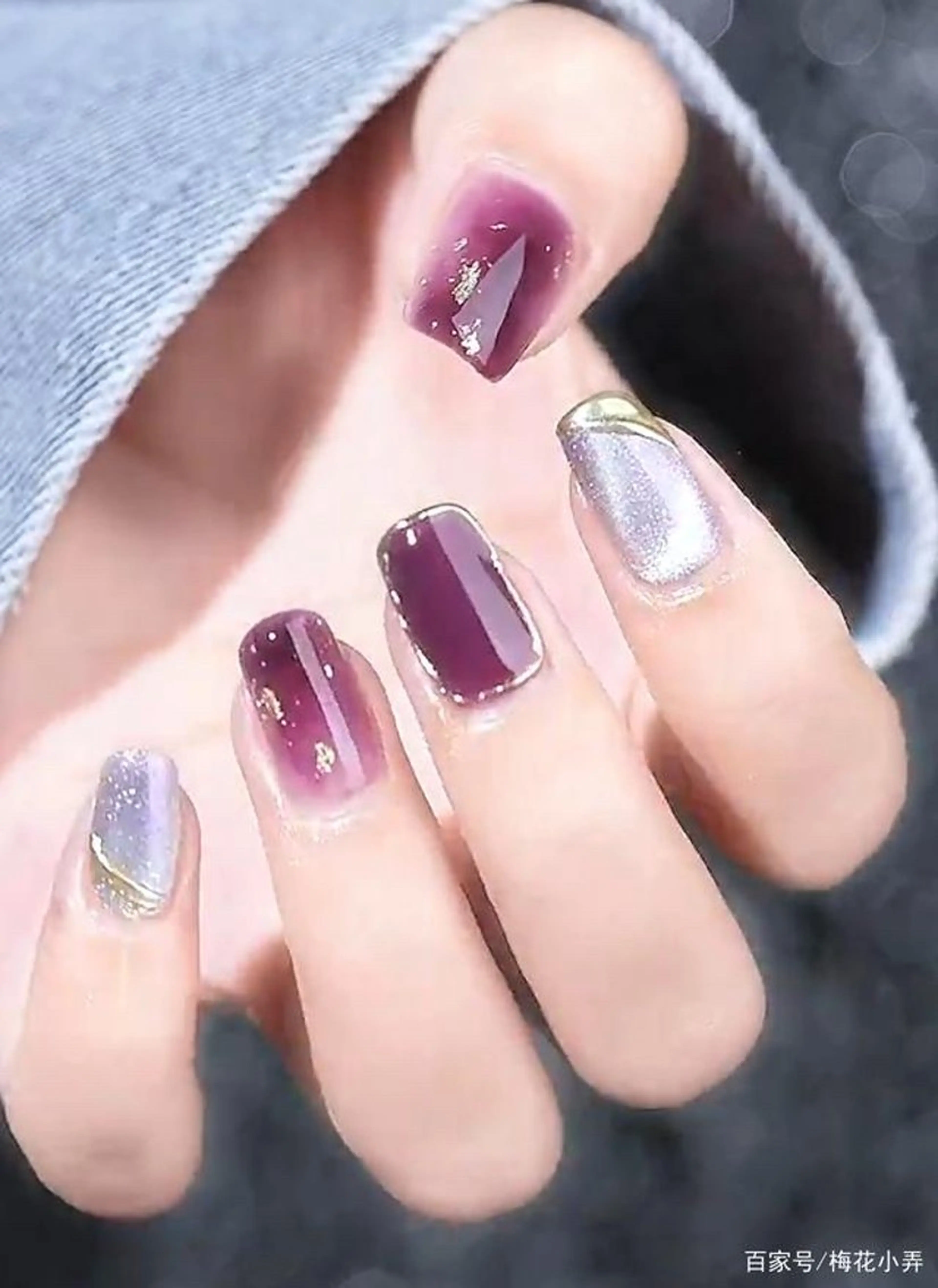 ネイル ハンドネイル 蒲田2分 アキのネイルデザイン