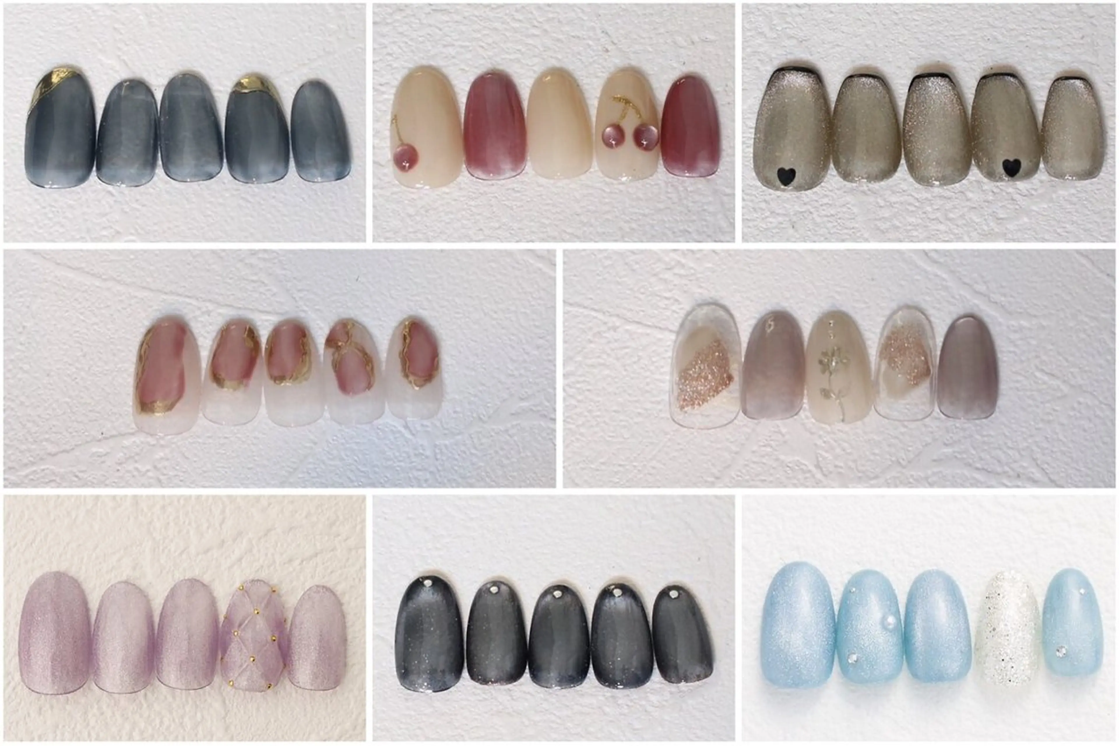 ネイル クレアラルーチェ 高松丸亀町店のネイルデザイン