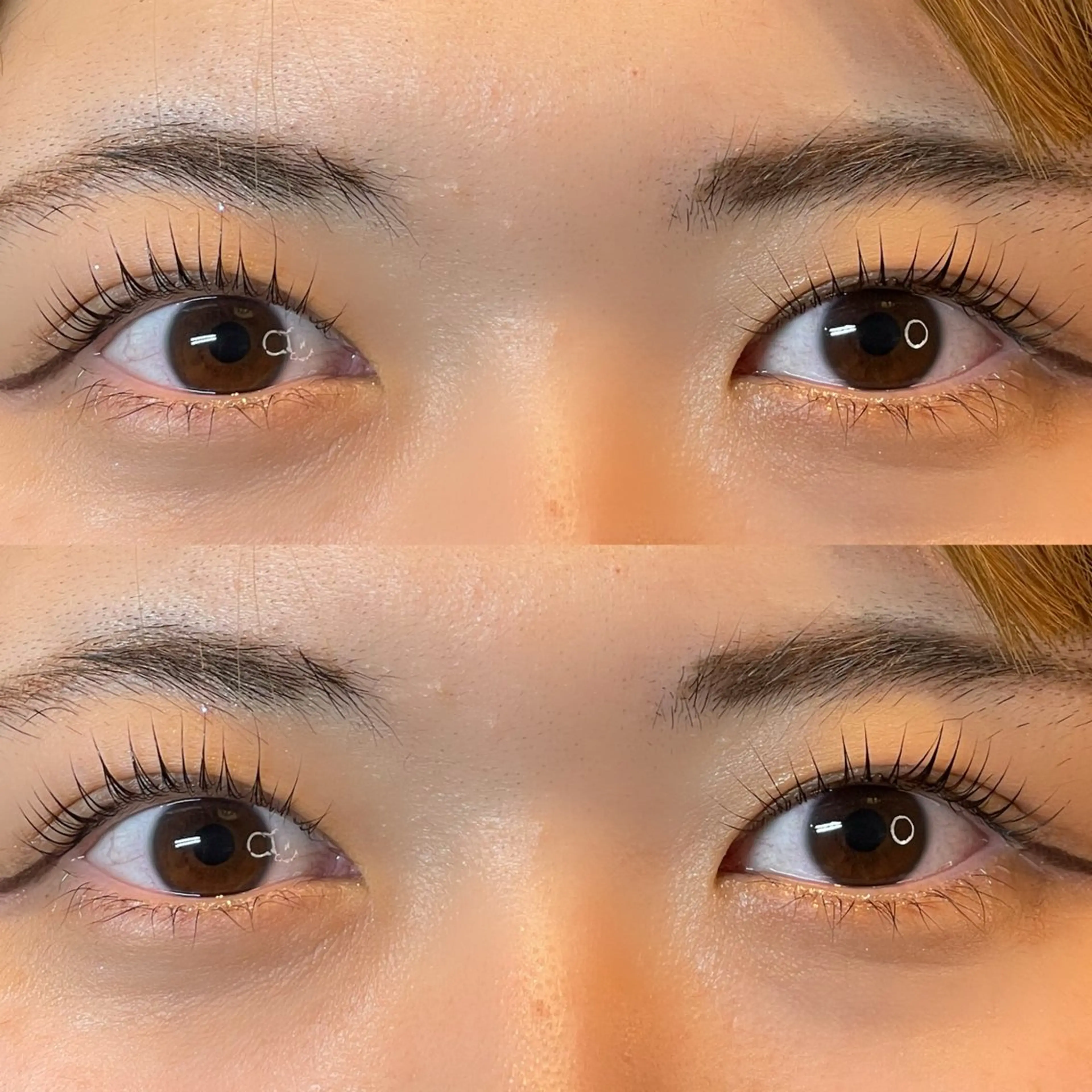 マツエク・マツパ ヌーベルボーテ 篠塚のマツエク・マツパデザイン