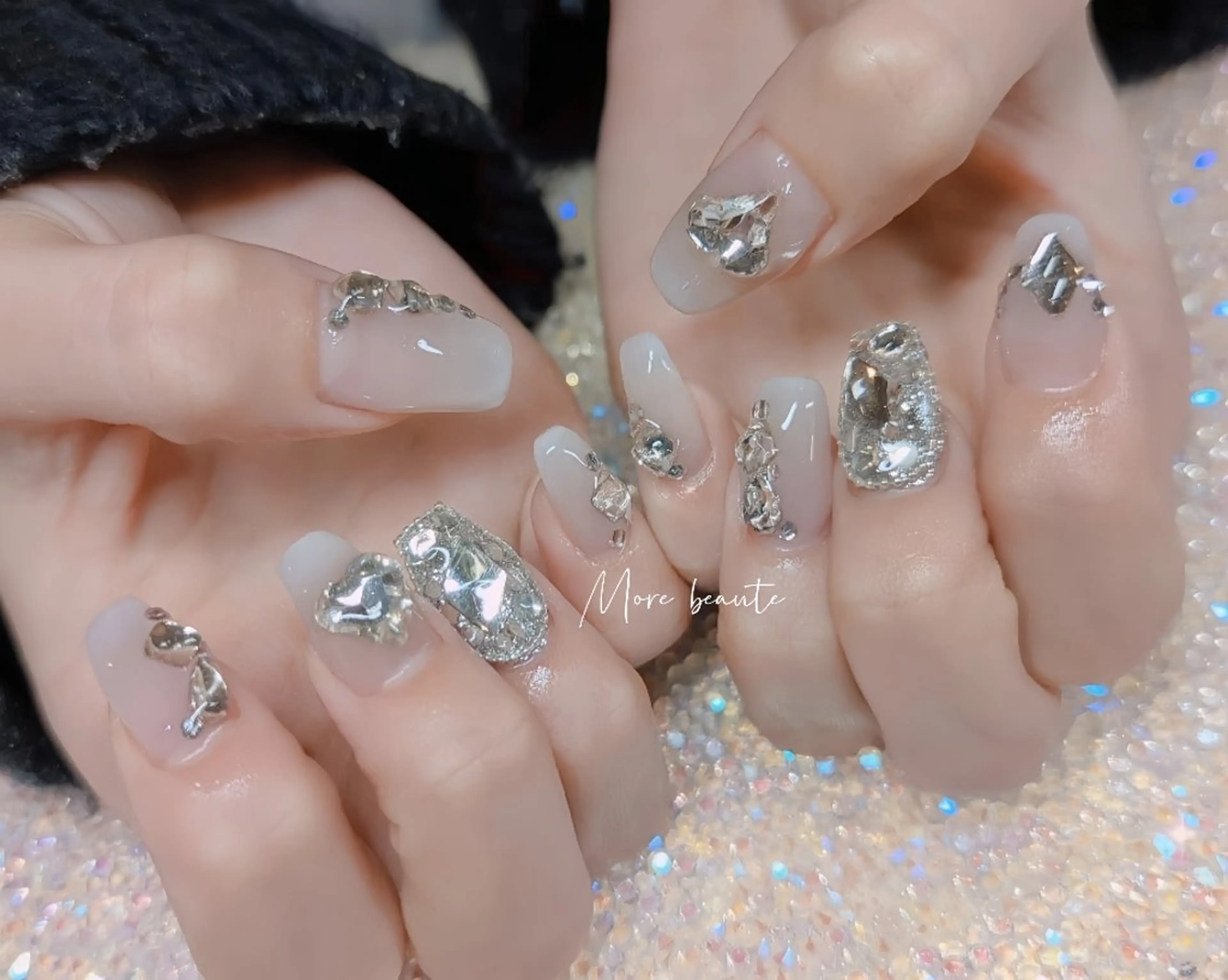 ネイル ハンドネイル I LOVE ME  NAIL.｡.:*♡のネイルデザイン
