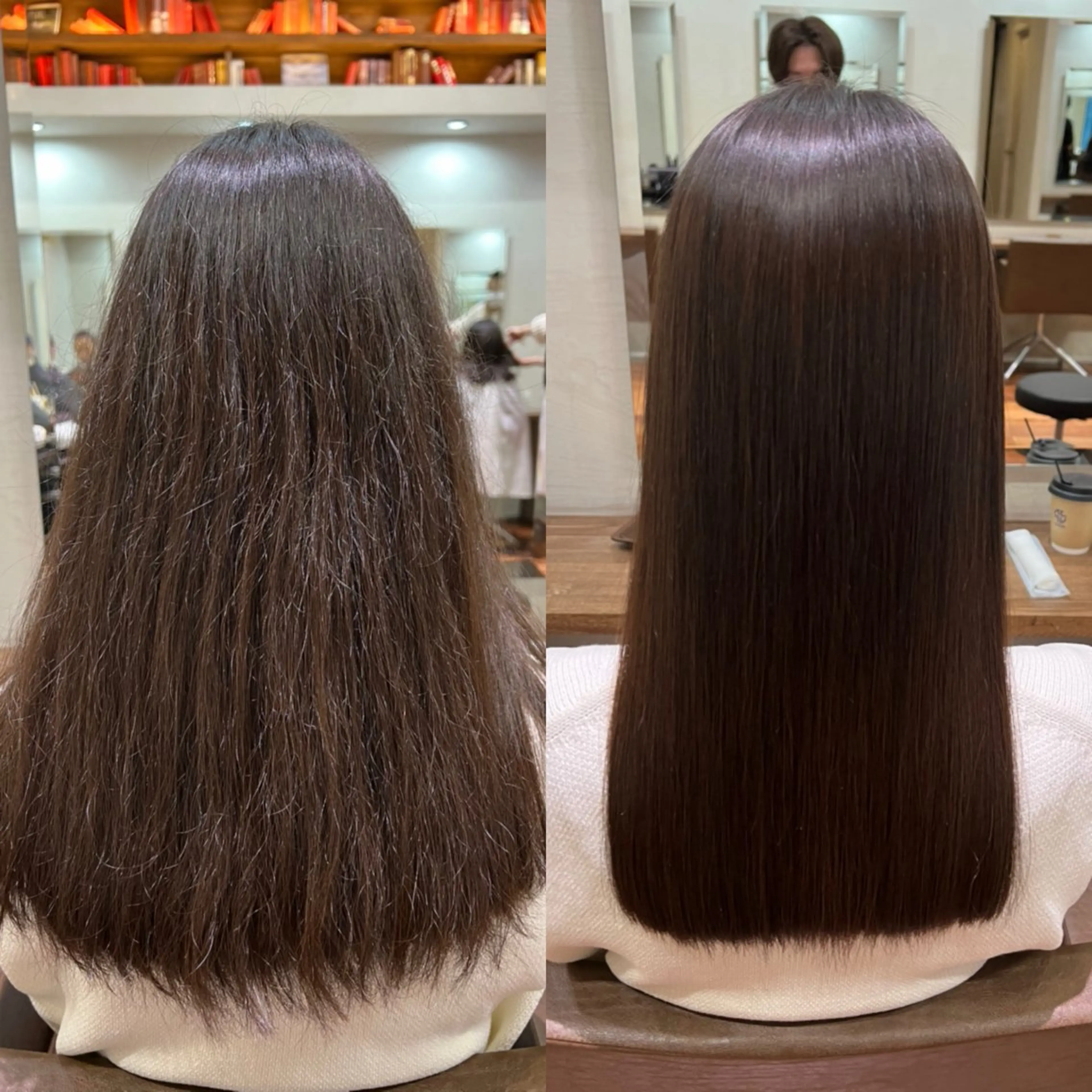 ロング CURE nex the salon表参道所属・【縮毛矯正プロ講師】 島野 伊央汰のヘアスタイル