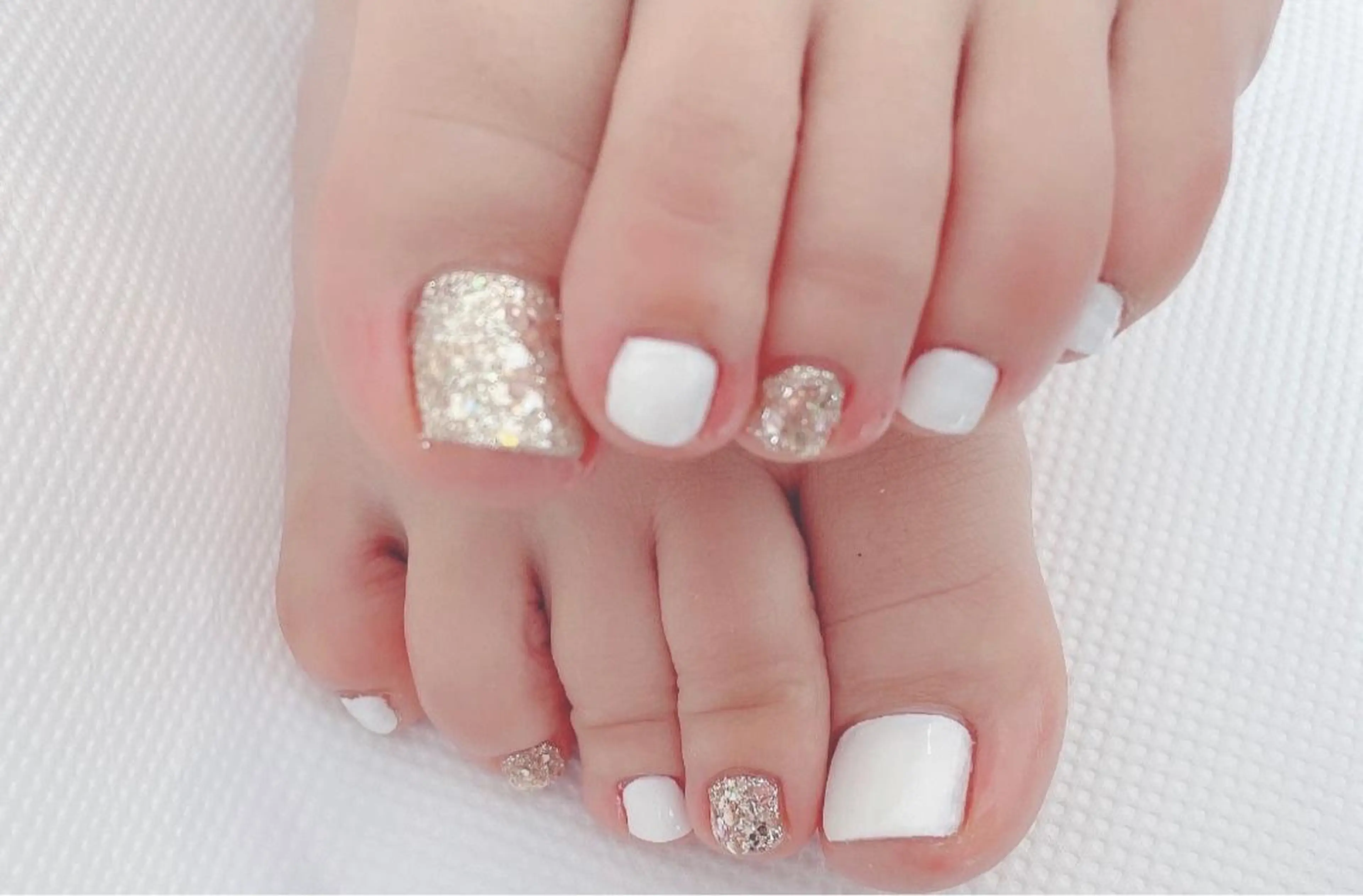 ネイル フットネイル D-BEAUTY Nailsalonのネイルデザイン