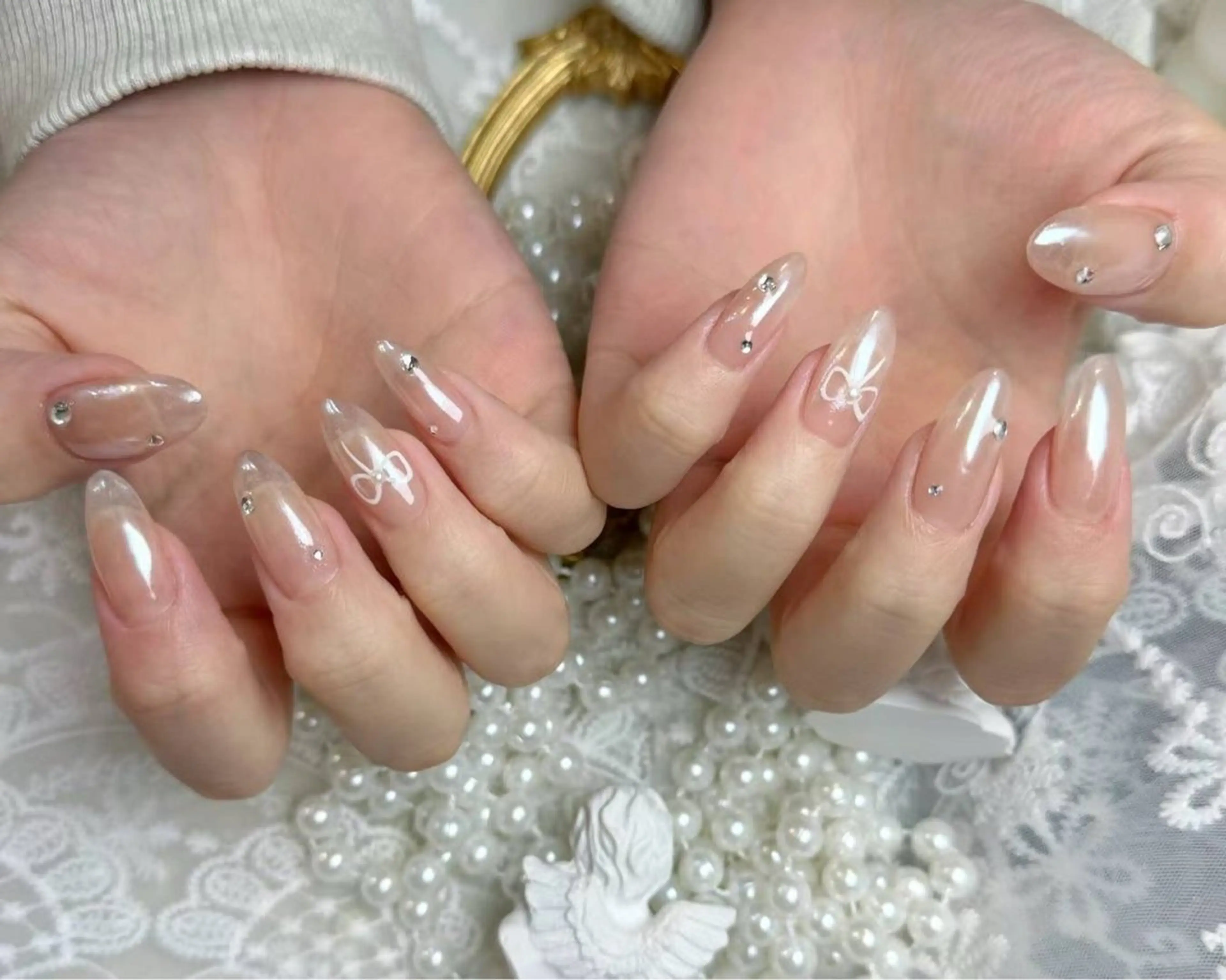 ネイル アートネイル フラワーネイル フットネイル ジェルネイル キラキラネイル Babarla Nailのネイルデザイン