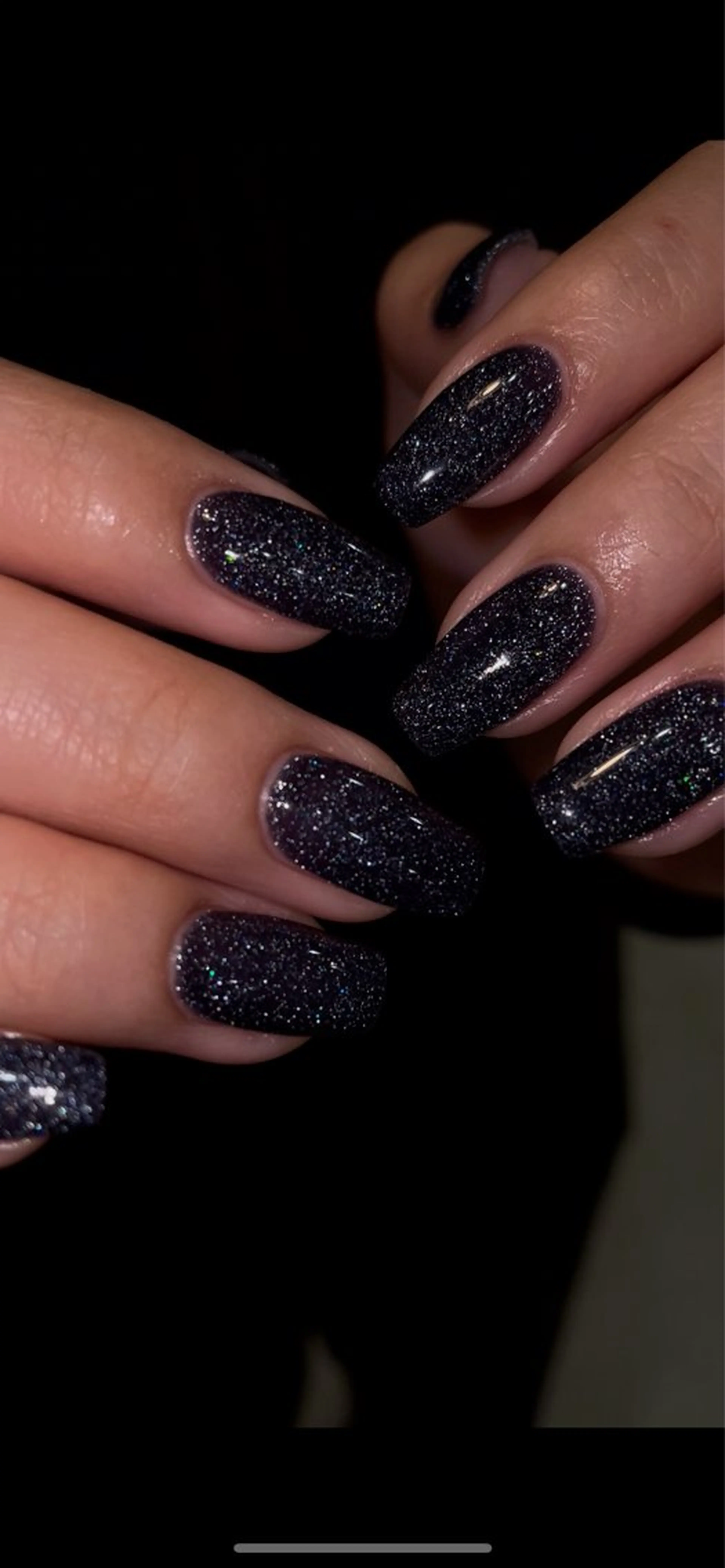 ネイル フラッシュネイル ネイビー C. mireiのネイルデザイン