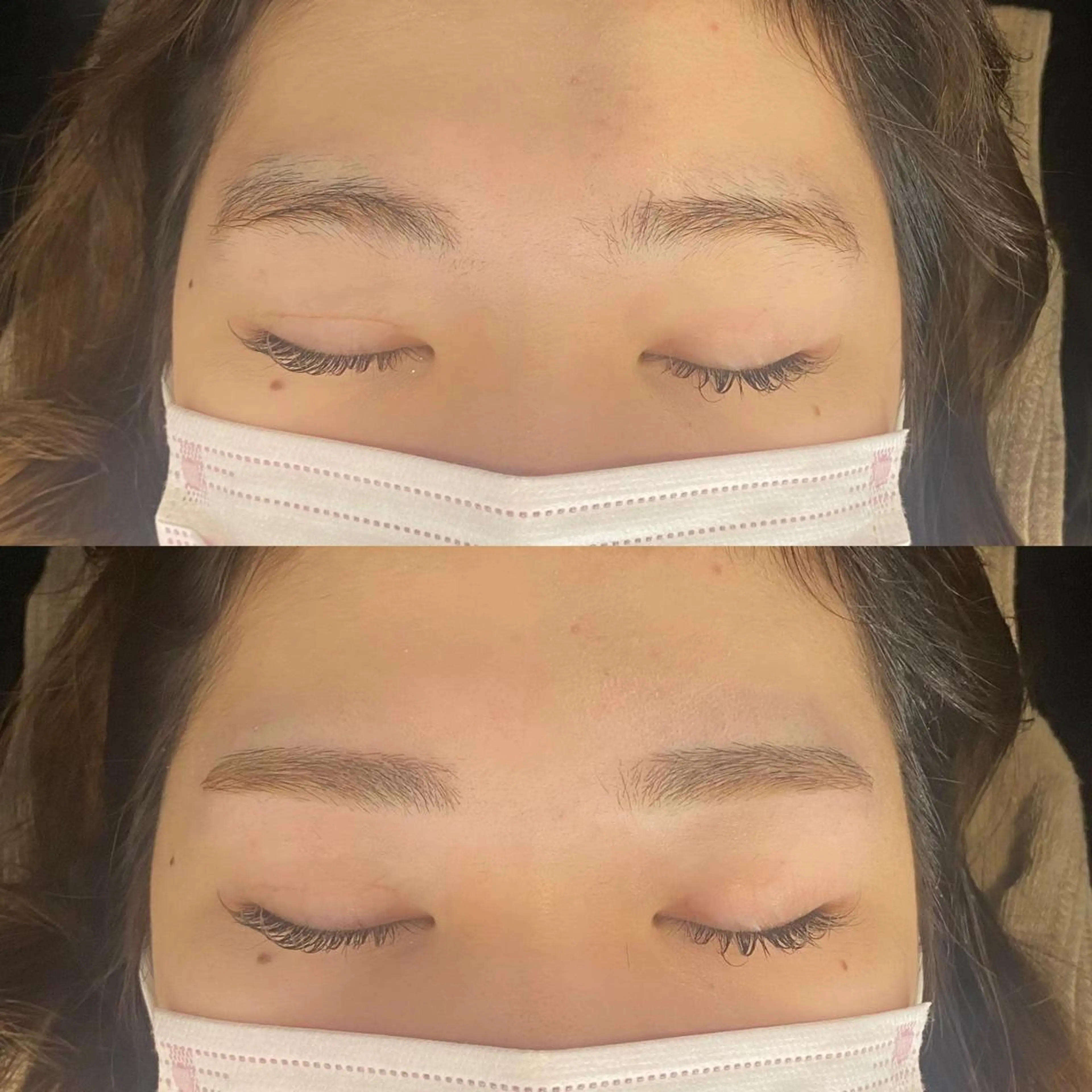 アイブロウ ワックス脱毛 眉カット pep所属・pep natsumiのヘアスタイル