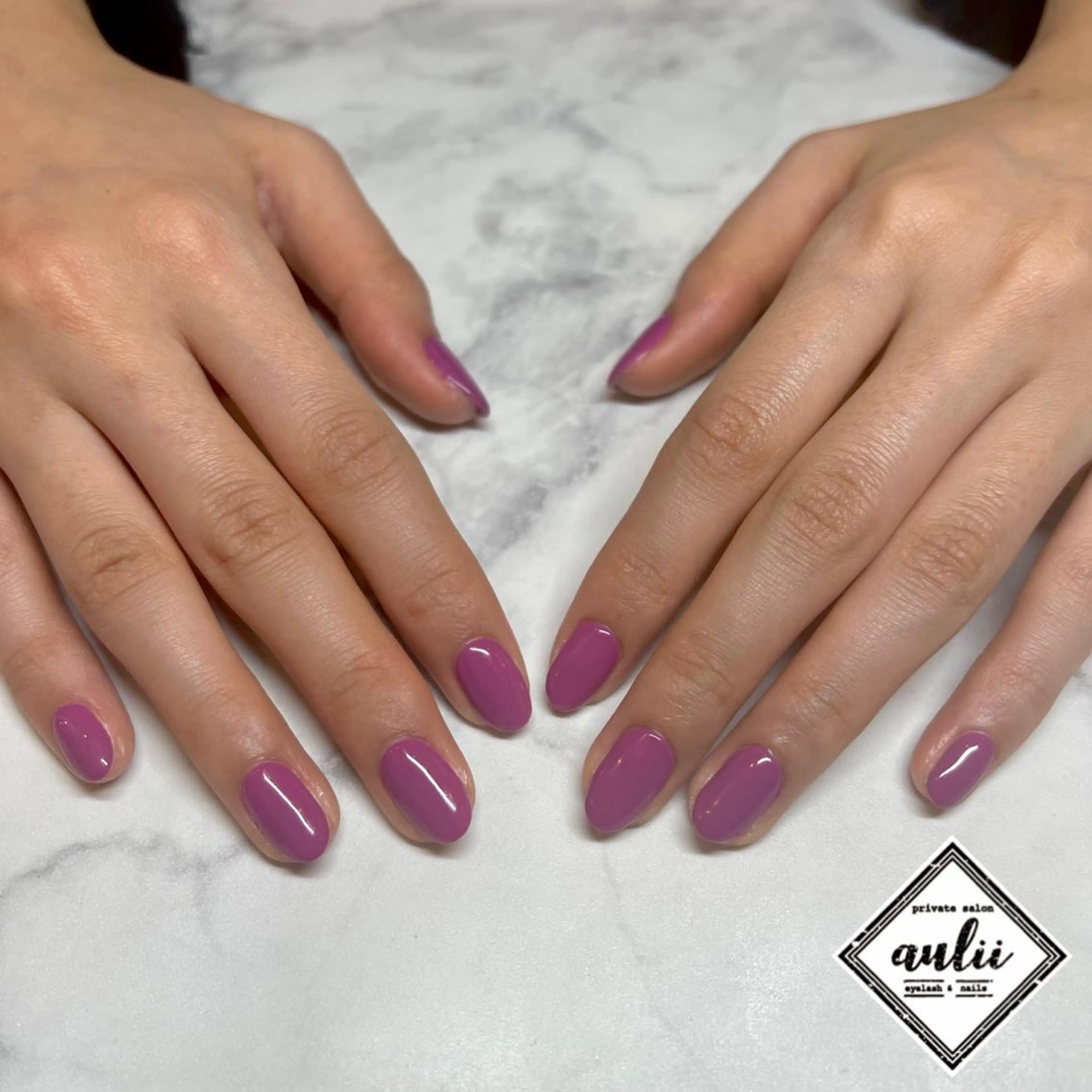 メンズ ネイル マツエク・マツパ アイブロウ 眉カラー ワンカラーネイル ハンドネイル ながやま ちえのその他イメージ