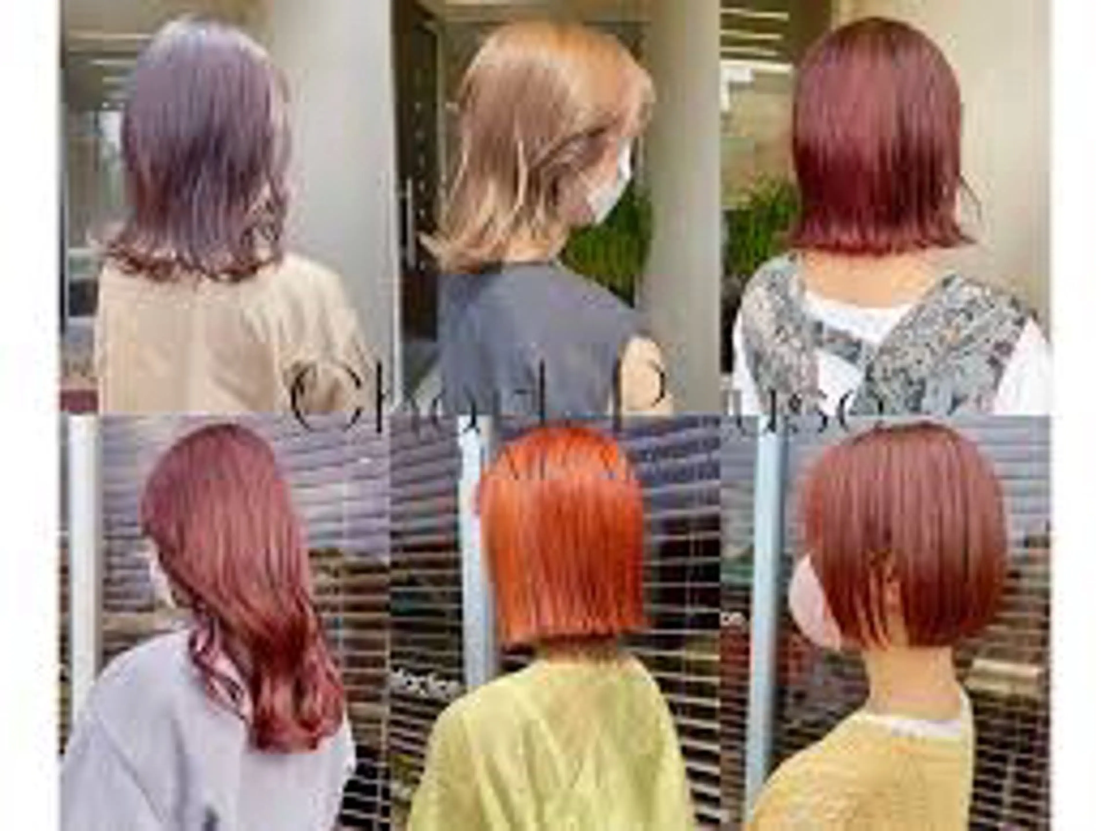 Chart Reuse所属・坂田 龍哉のヘアスタイル