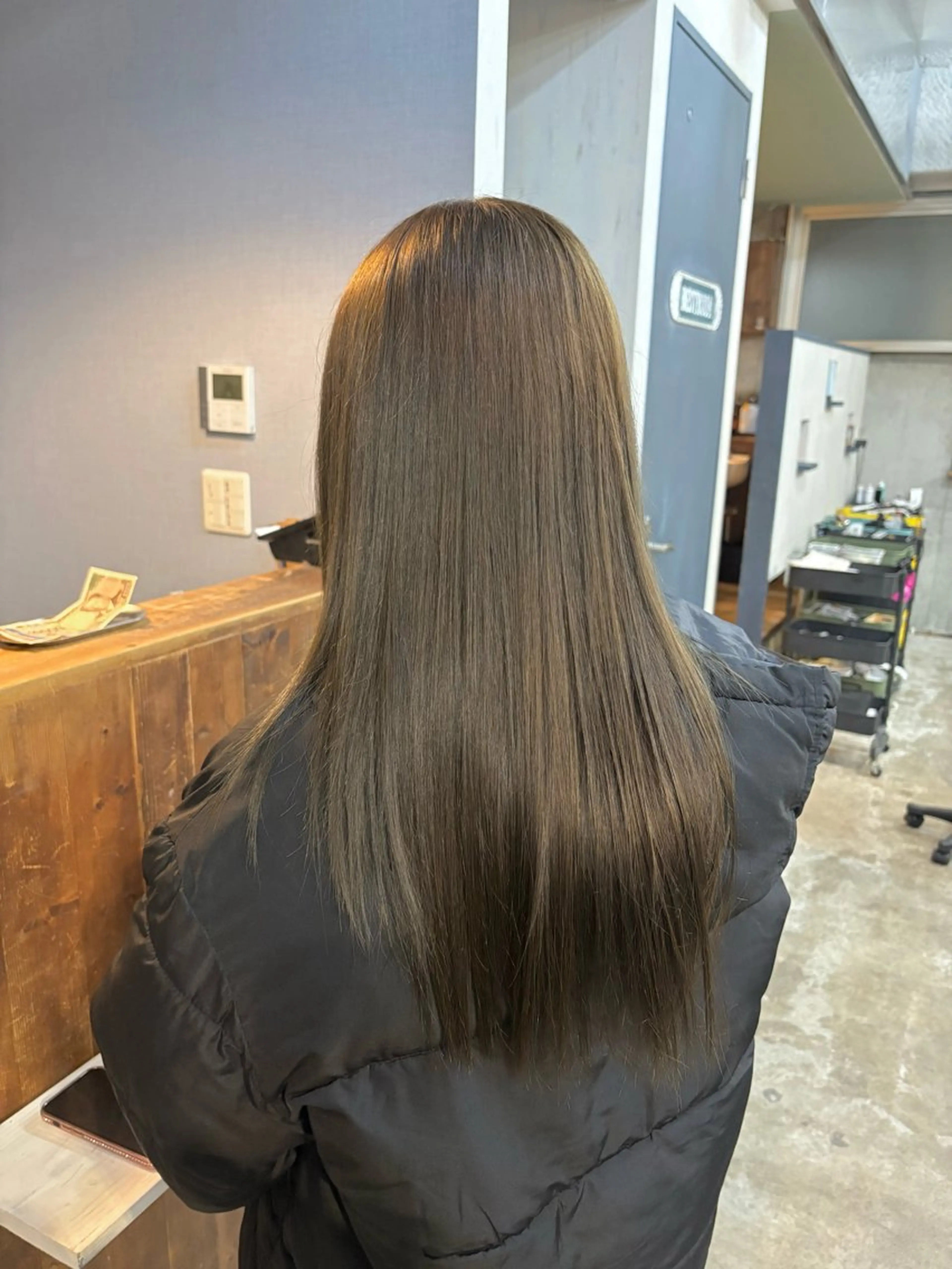 カラー ヘアカラー Trip 香椎所属・Trip/ AYUのヘアスタイル