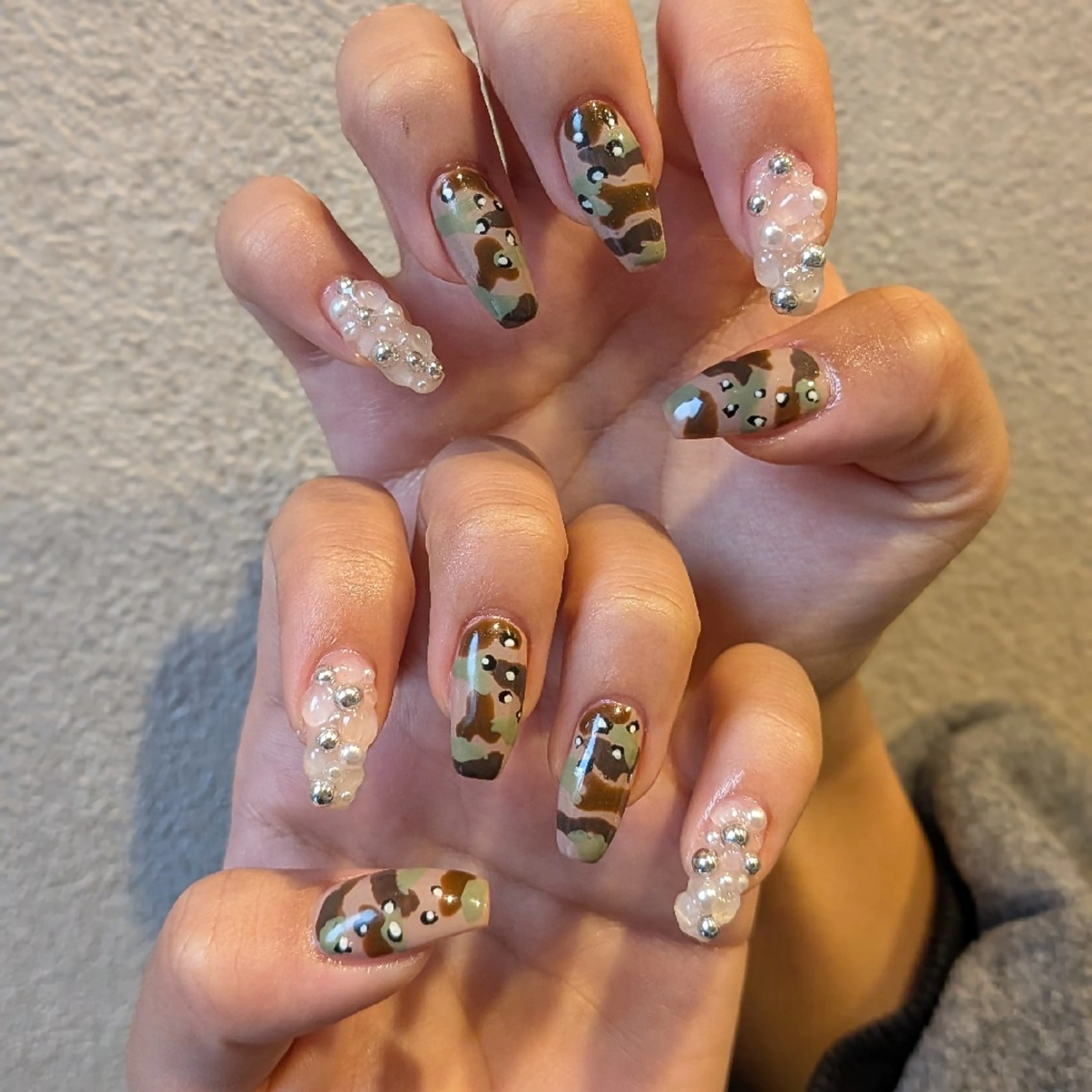 ネイル ハンドネイル kii nailsのネイルデザイン