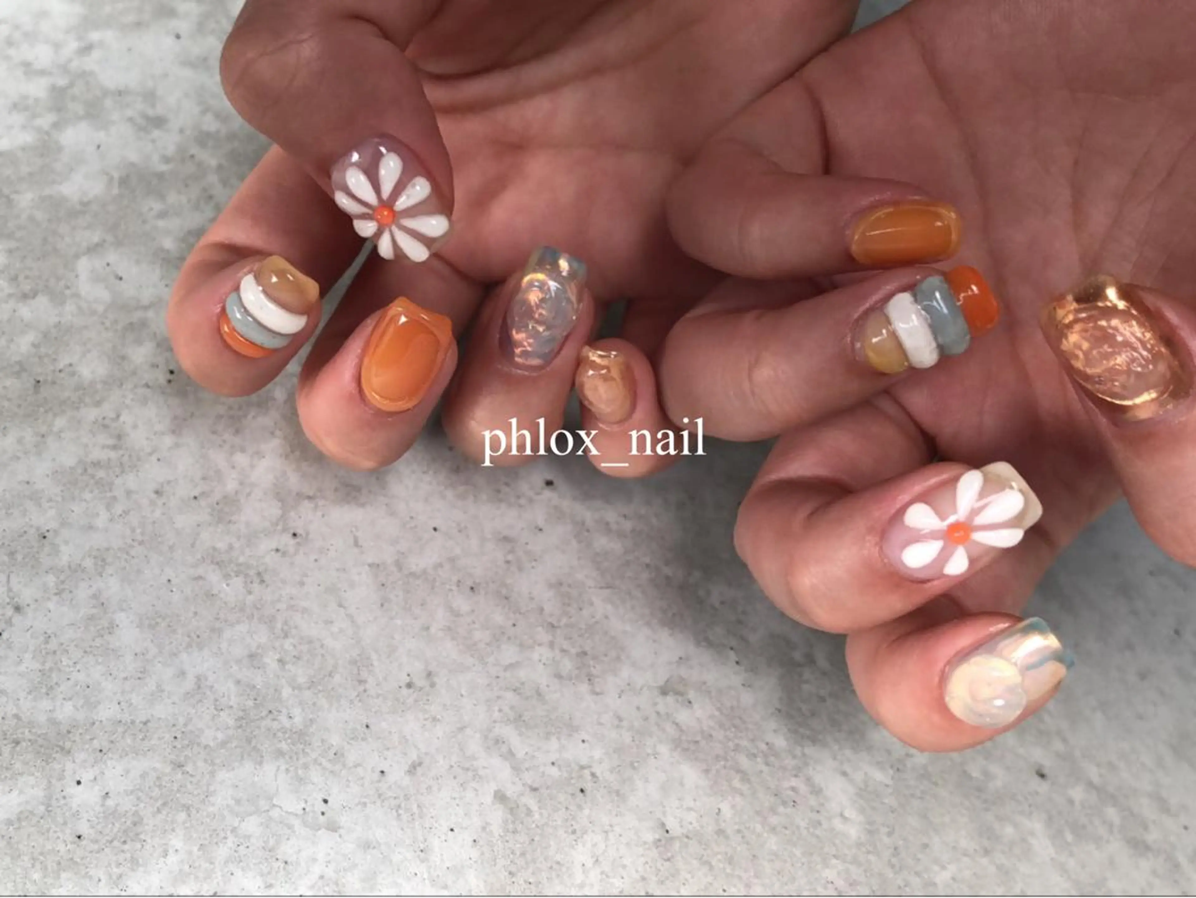 ネイル s/w ＿shokoのネイルデザイン