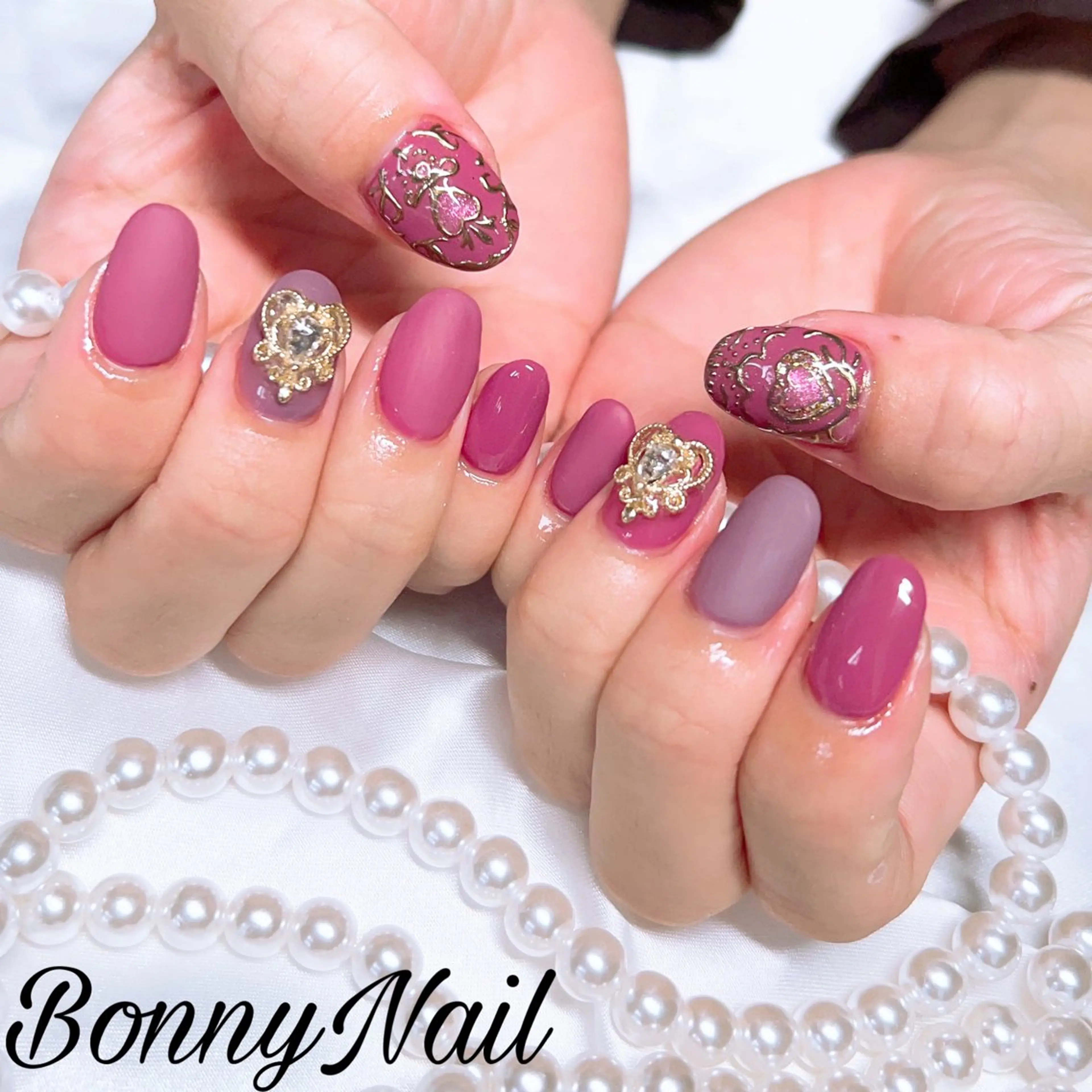 ネイル ハンドネイル Bonny Nailのネイルデザイン