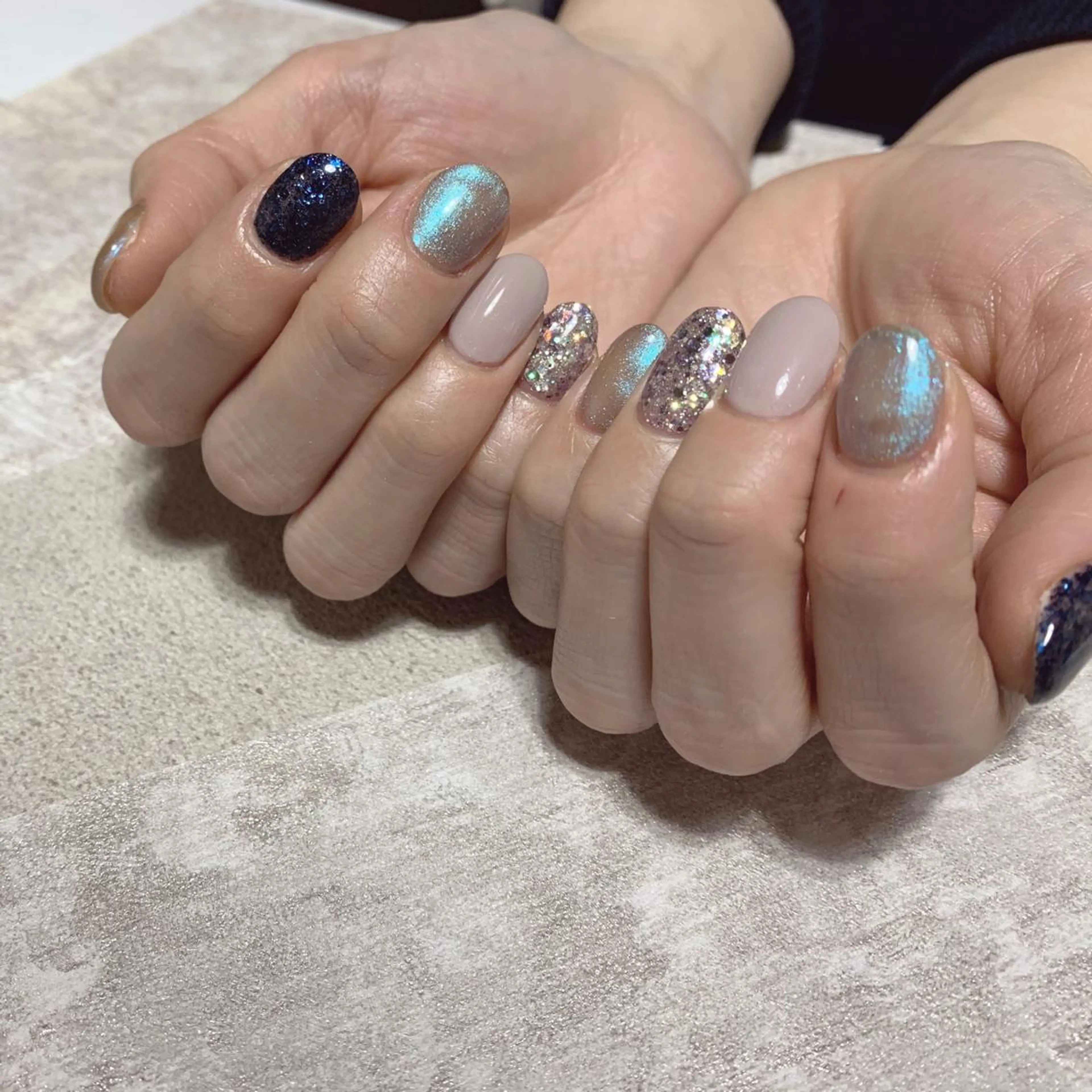 ネイル ハンドネイル nail room シュレムのネイルデザイン