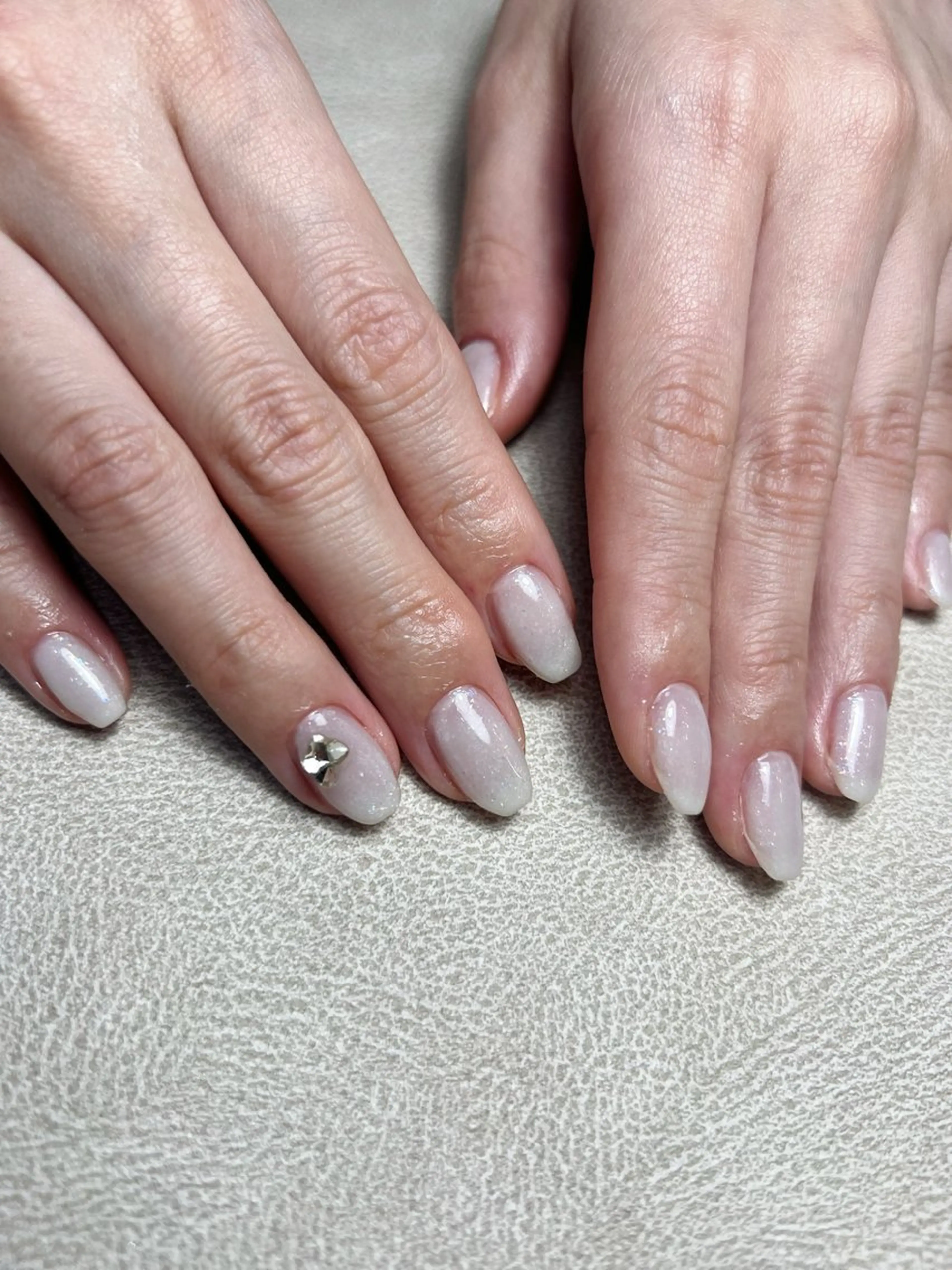 ネイル ワンカラーネイル H. Sayuriのネイルデザイン