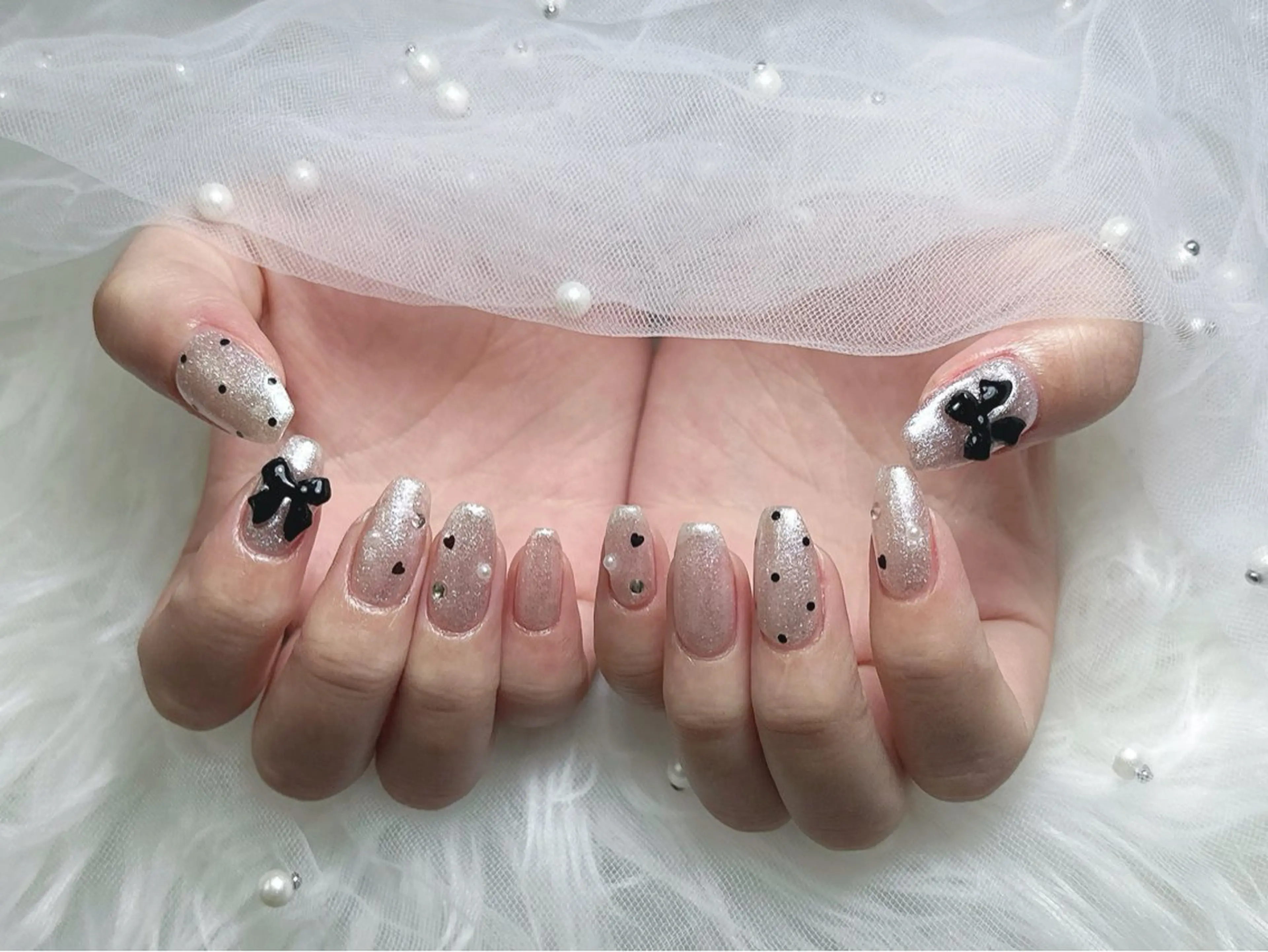 ネイル ハンドネイル 【Eclat ｴｸﾗ】nail＆beauty所属・Eclat〔ｴｸﾗ〕 MOEKA𝜗𝜚*のネイルデザイン