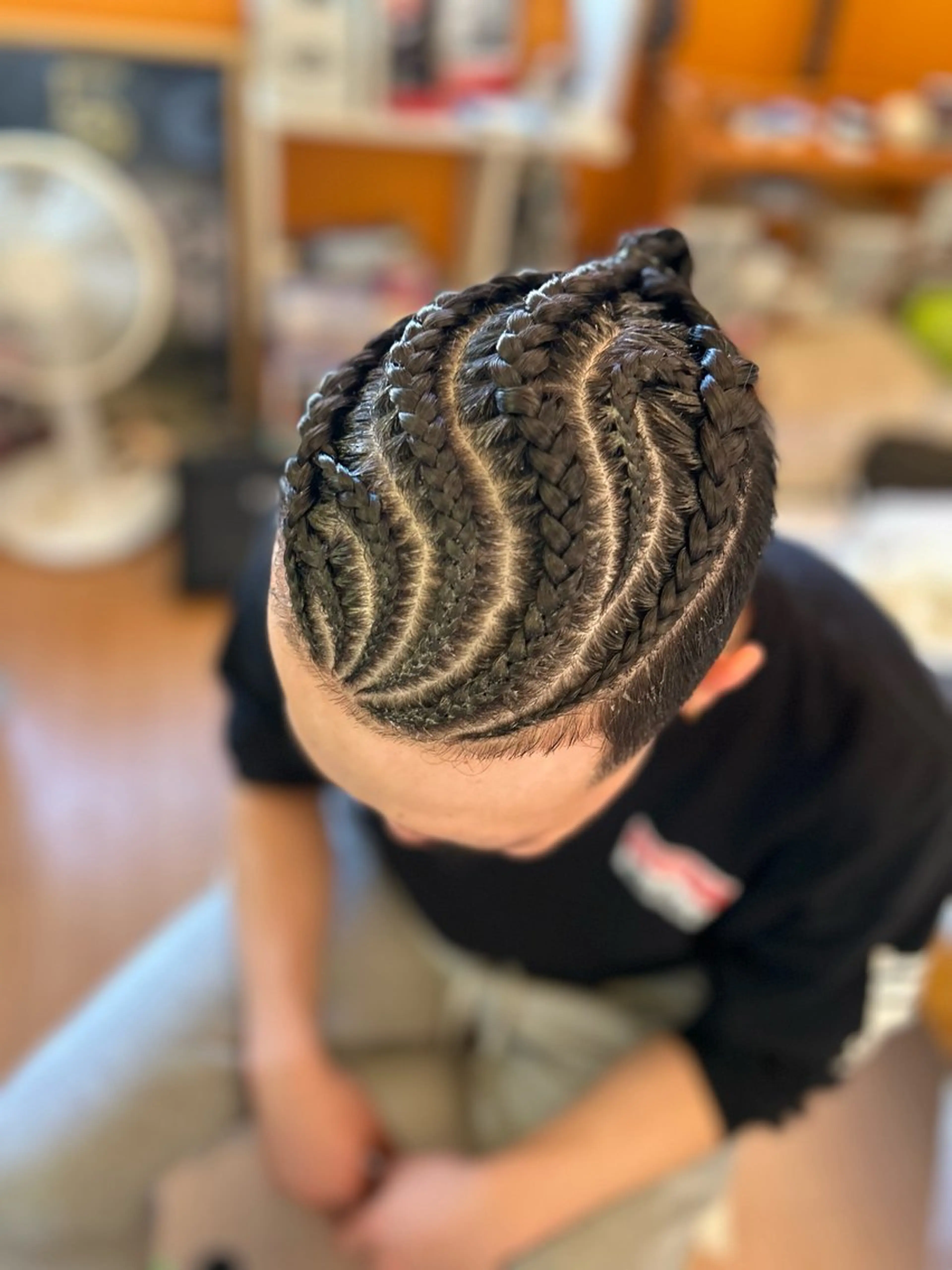 デザインコーンロウ(中)🥵の写真