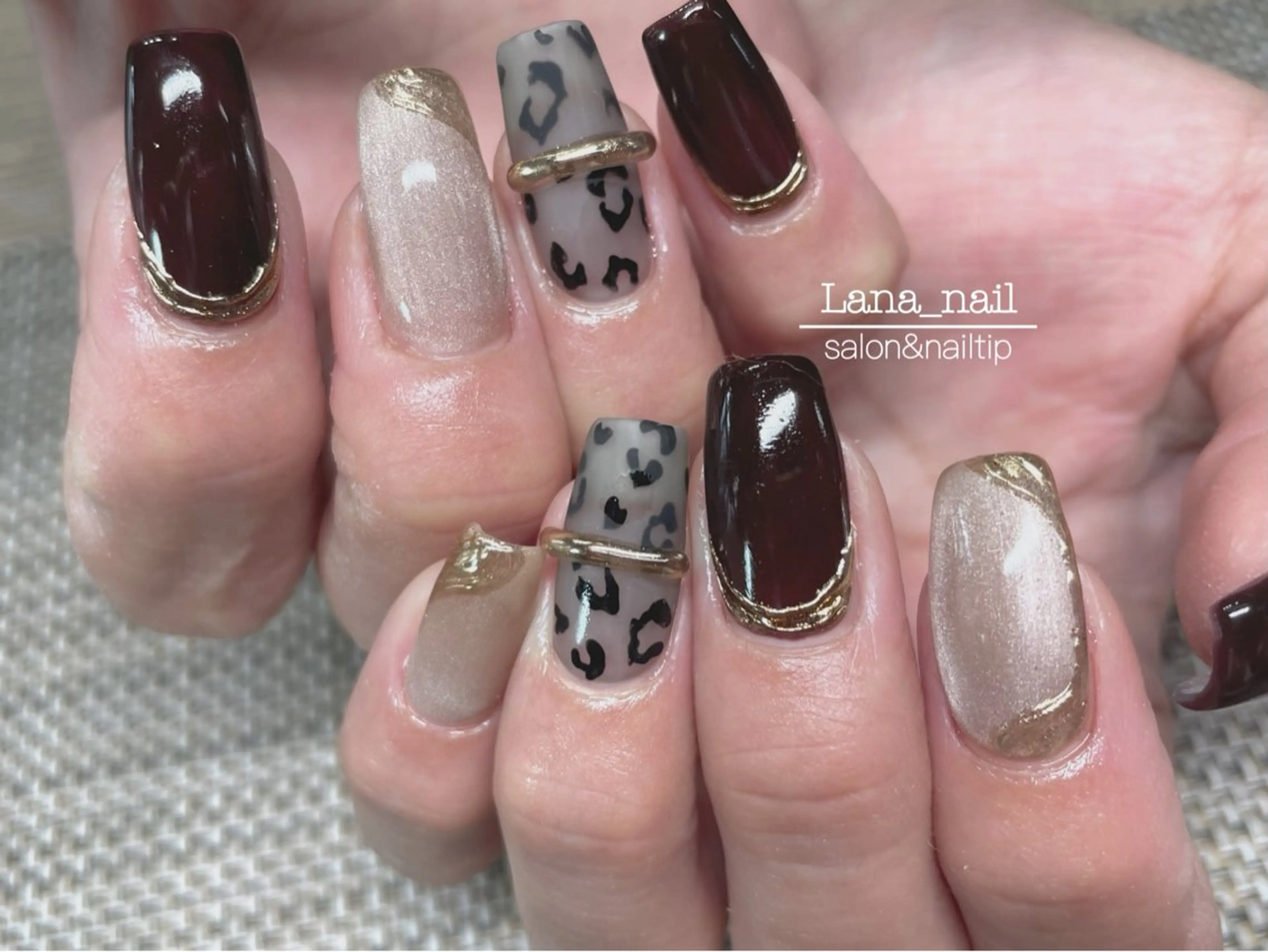ネイル ハンドネイル Lana_ nailのネイルデザイン