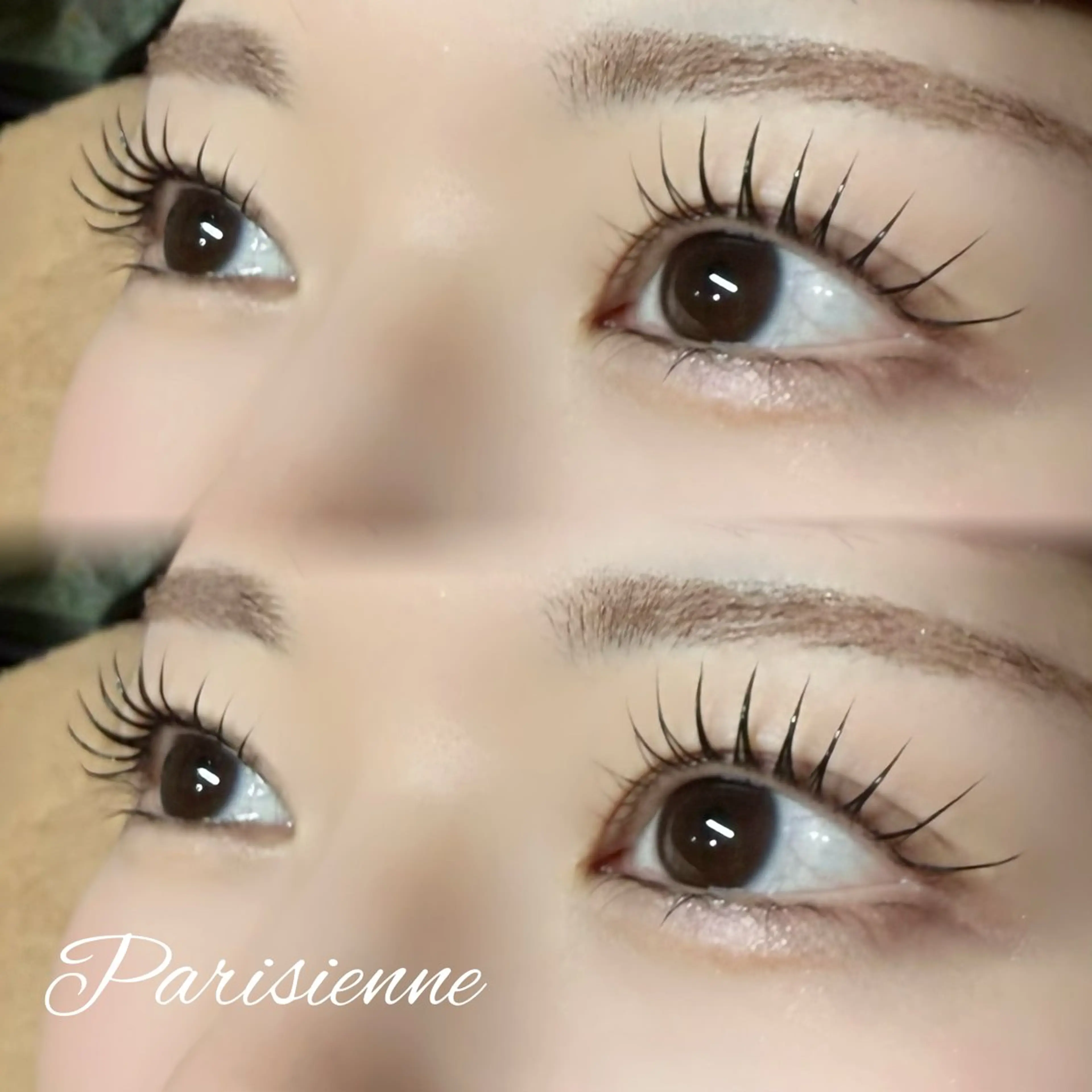 マツエク・マツパ マツパ Lunella RENAのマツエク・マツパデザイン