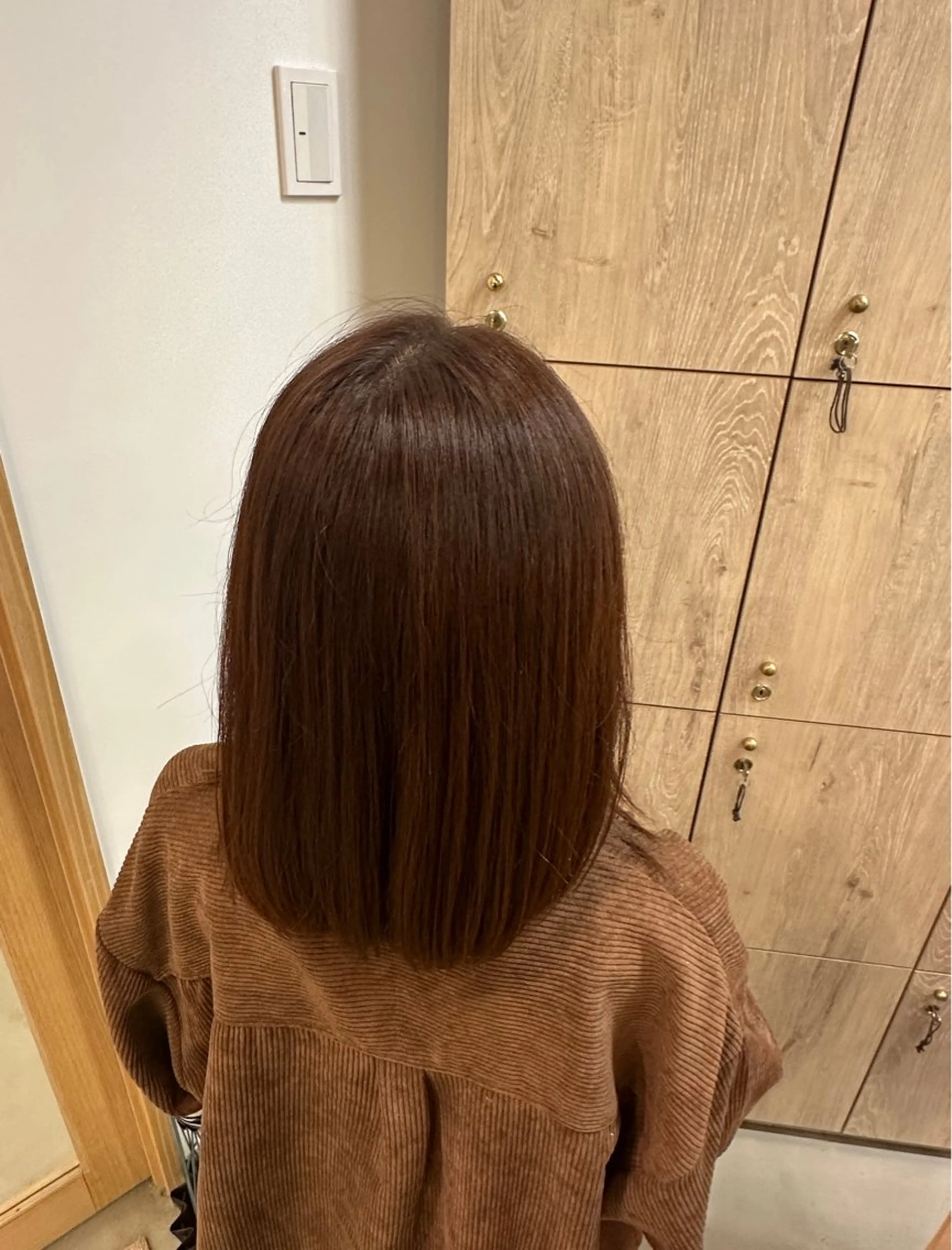 カラー アオイ〻 大宮美容室のヘアスタイル