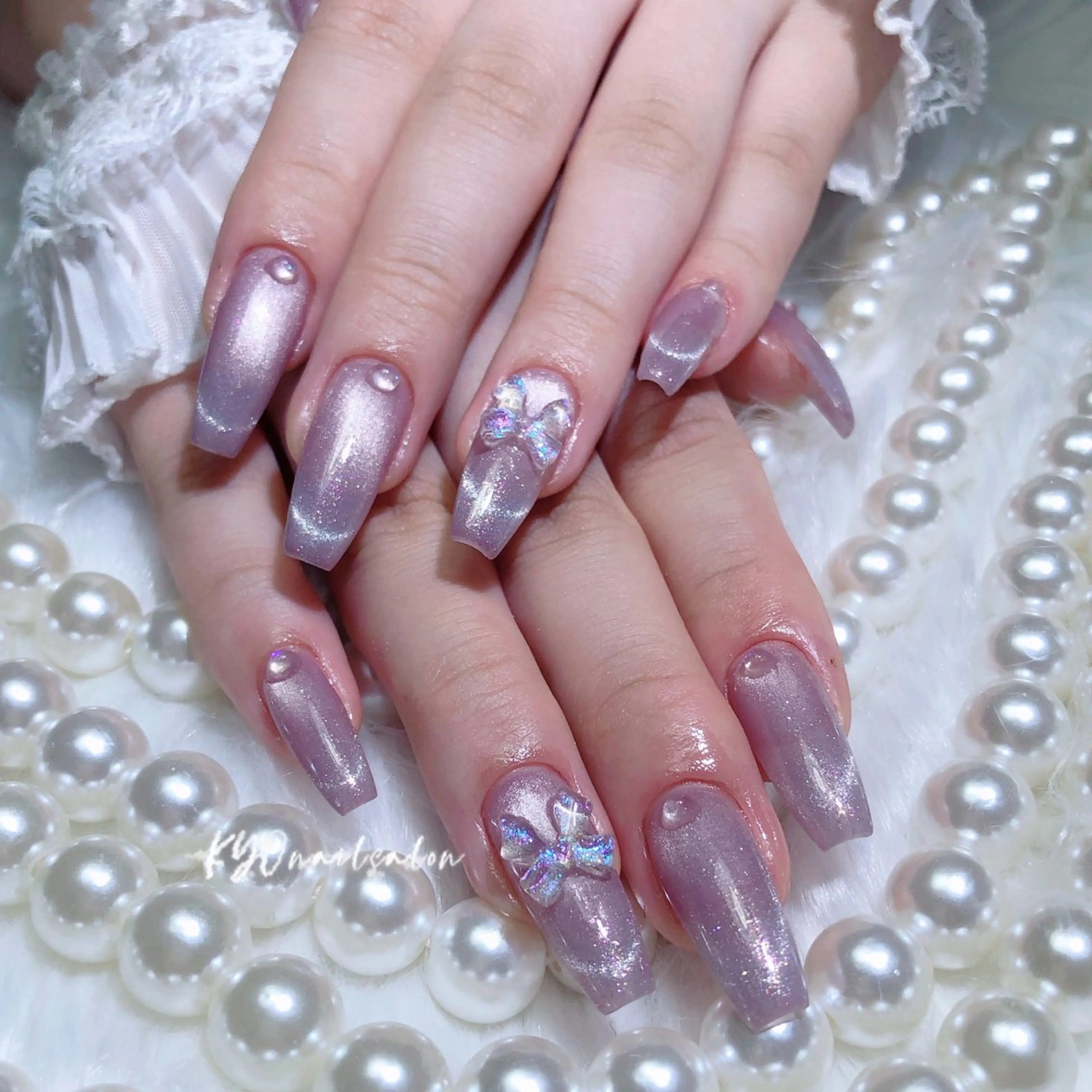 ネイル ネイリスト KYOのネイルデザイン