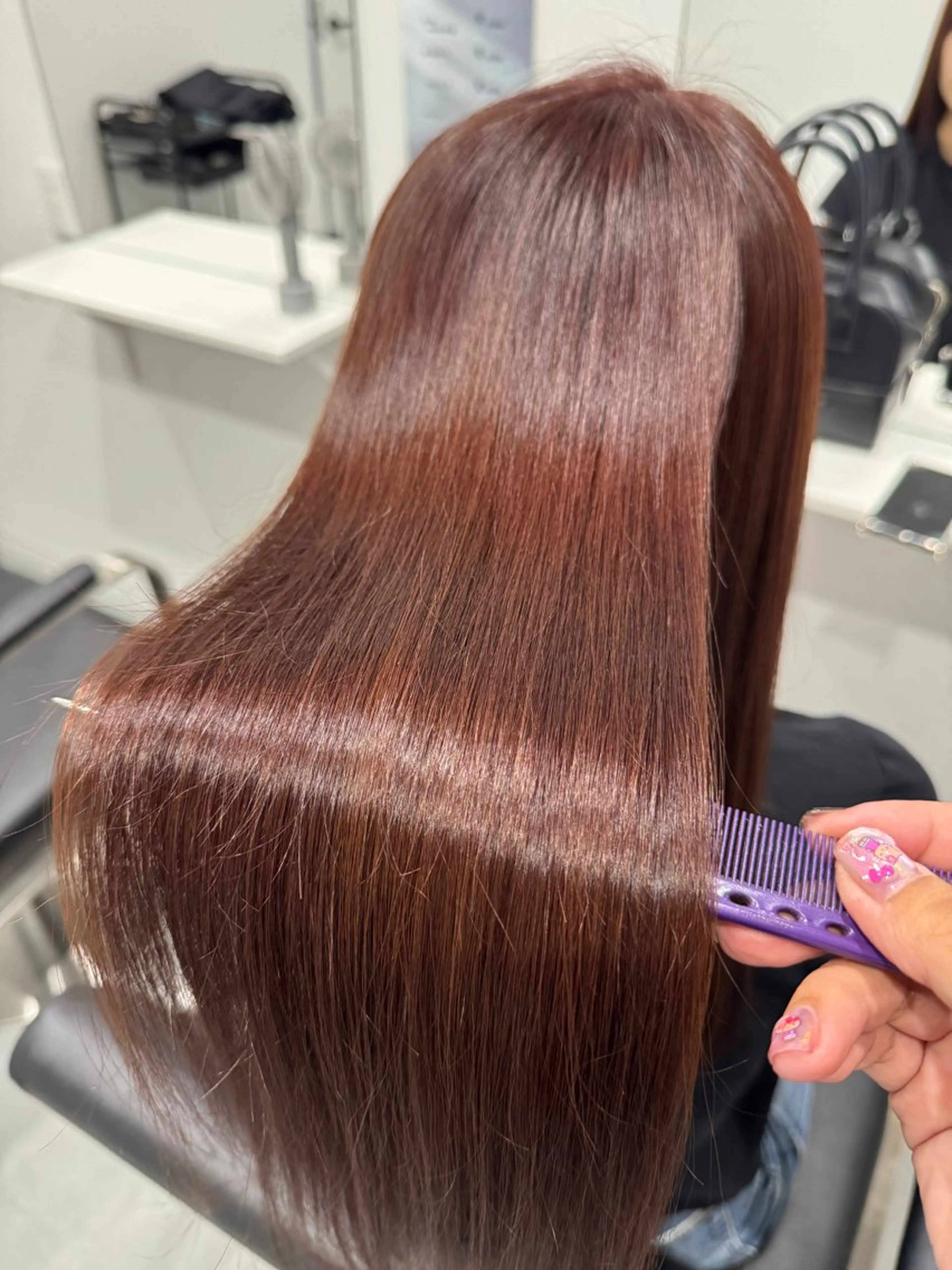 ロング nu所属・nu ✧︎*。のヘアスタイル