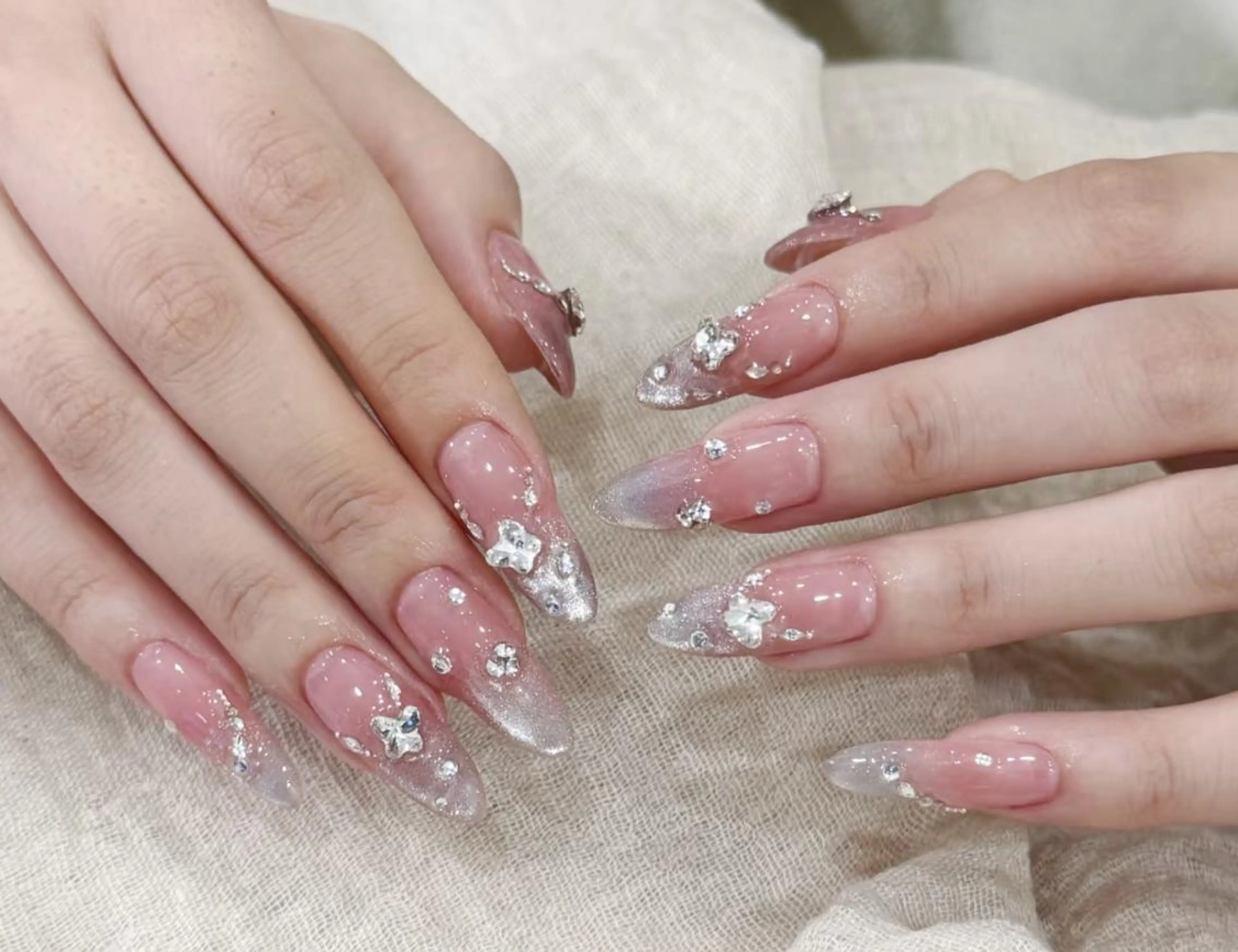 ネイル ハンドネイル By moonネイル 🌷ワンホン/韓国風のネイルデザイン