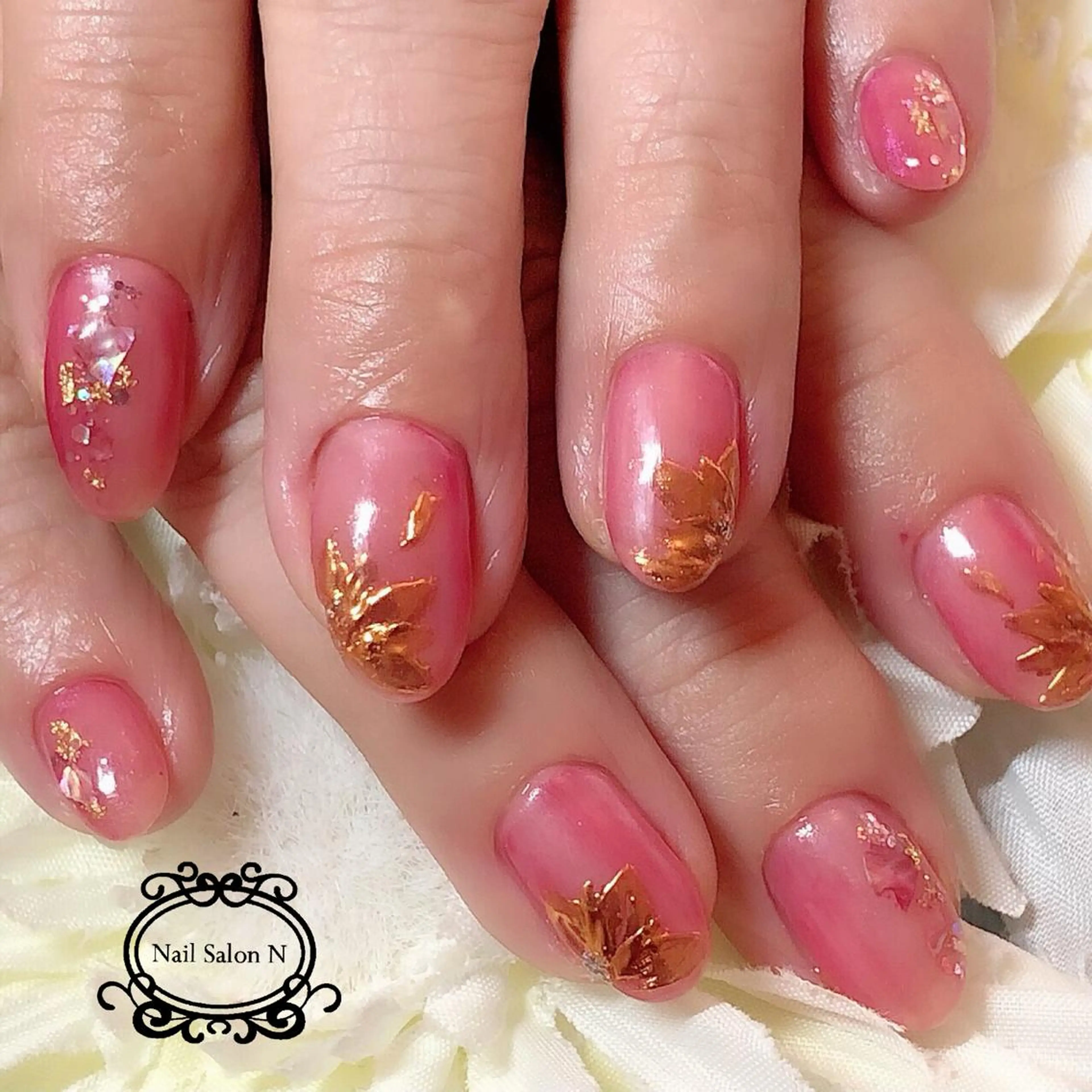 ネイル Nail Salon Nのネイルデザイン