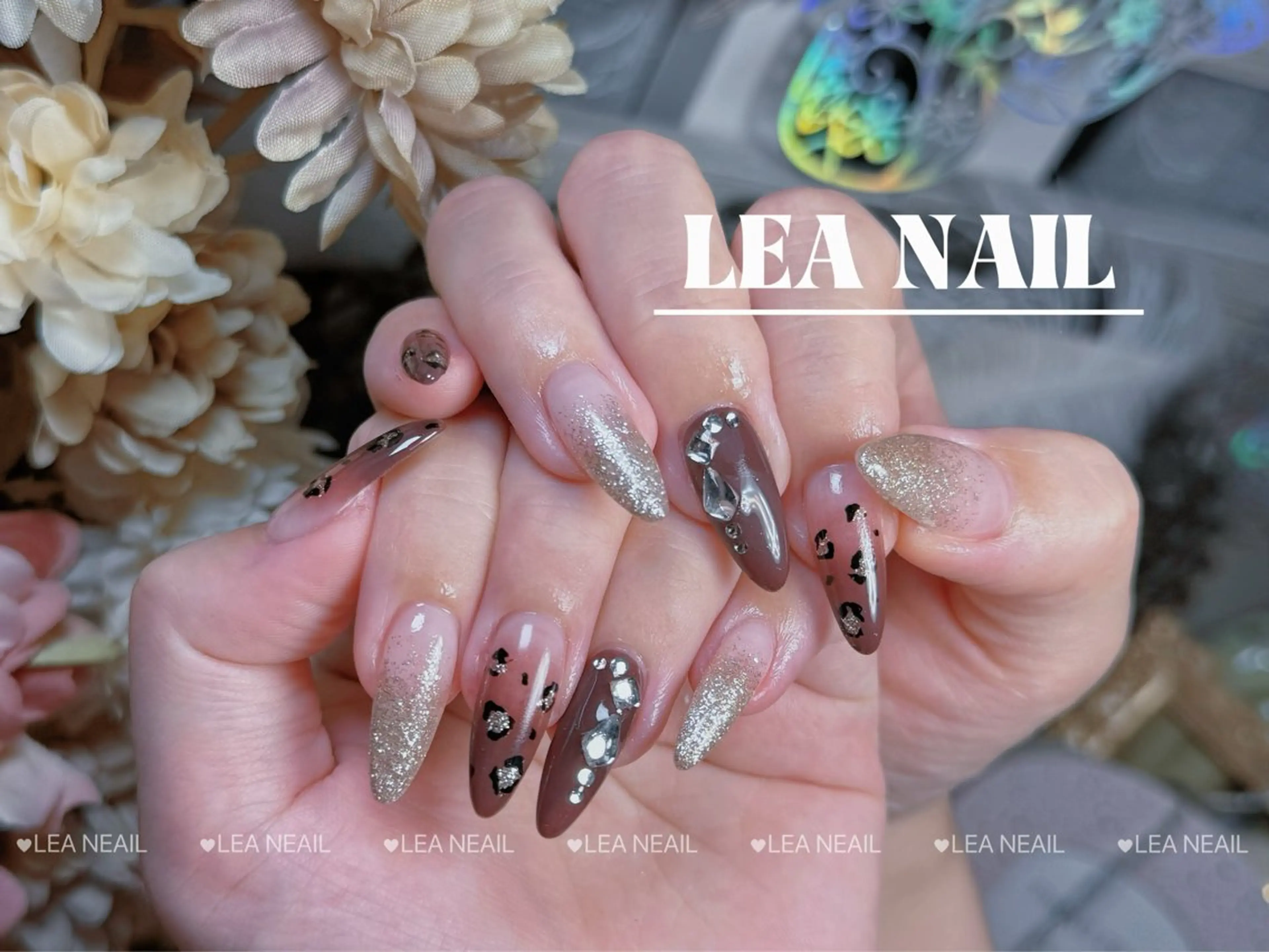 ネイル Lea NAILsalon所属・Le’a NailSalonのネイルデザイン
