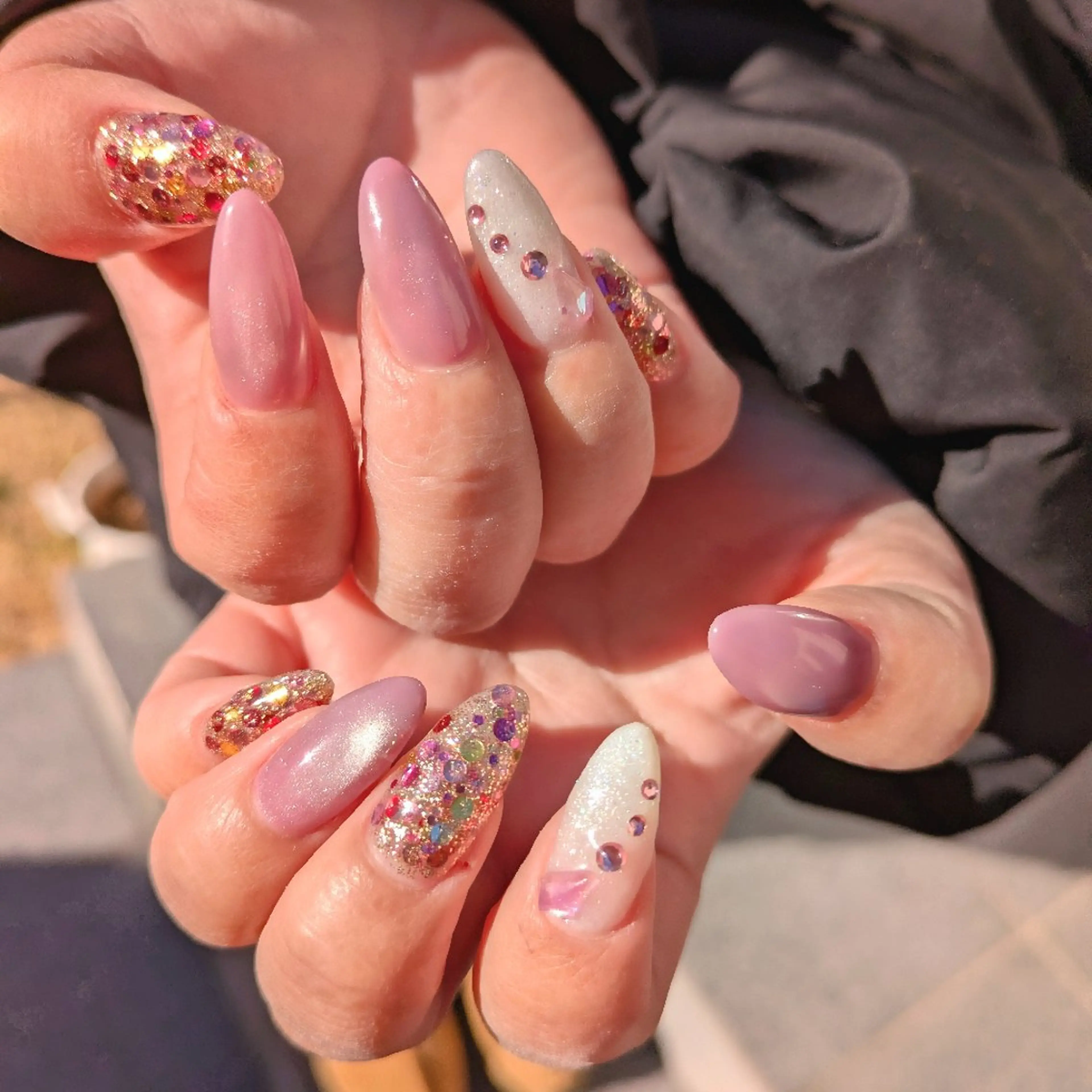 ネイル rokunana 佐野のネイルデザイン