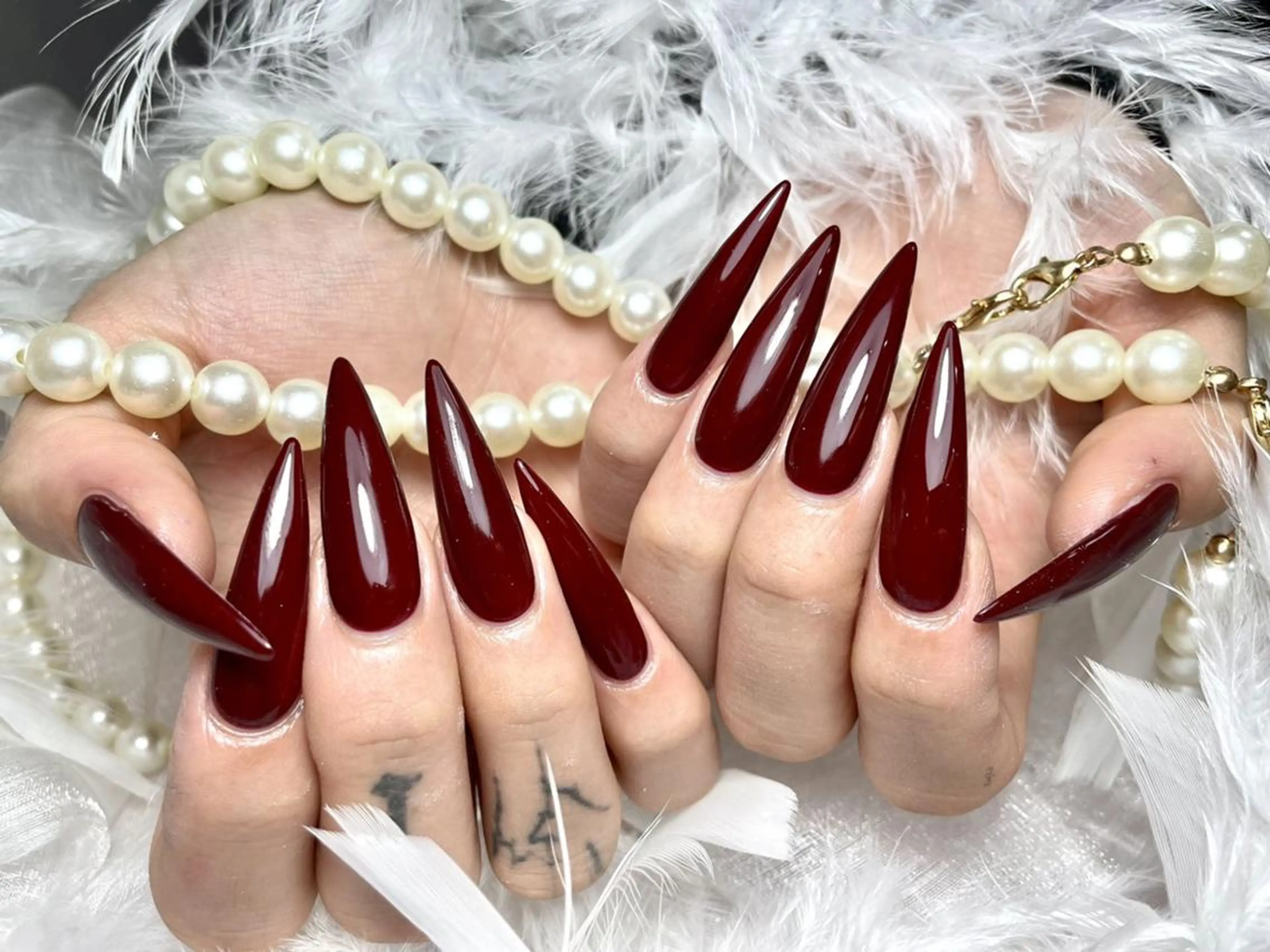 ネイル ハンドネイル ハンドケア DEMAIN- 🕊️研修のネイルデザイン