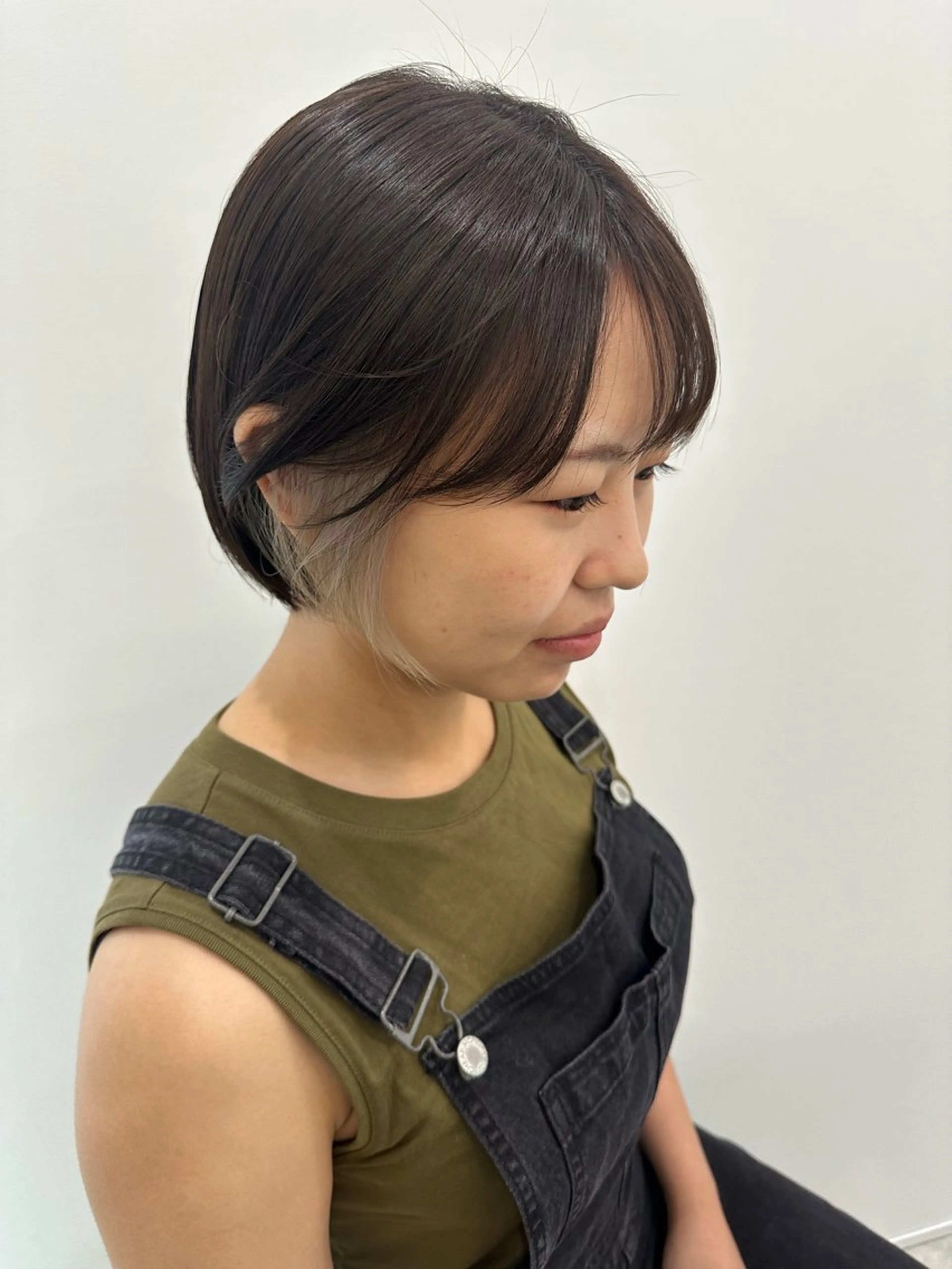 ショート カラー ヘアセット/艶カラー 💐nao.のヘアスタイル