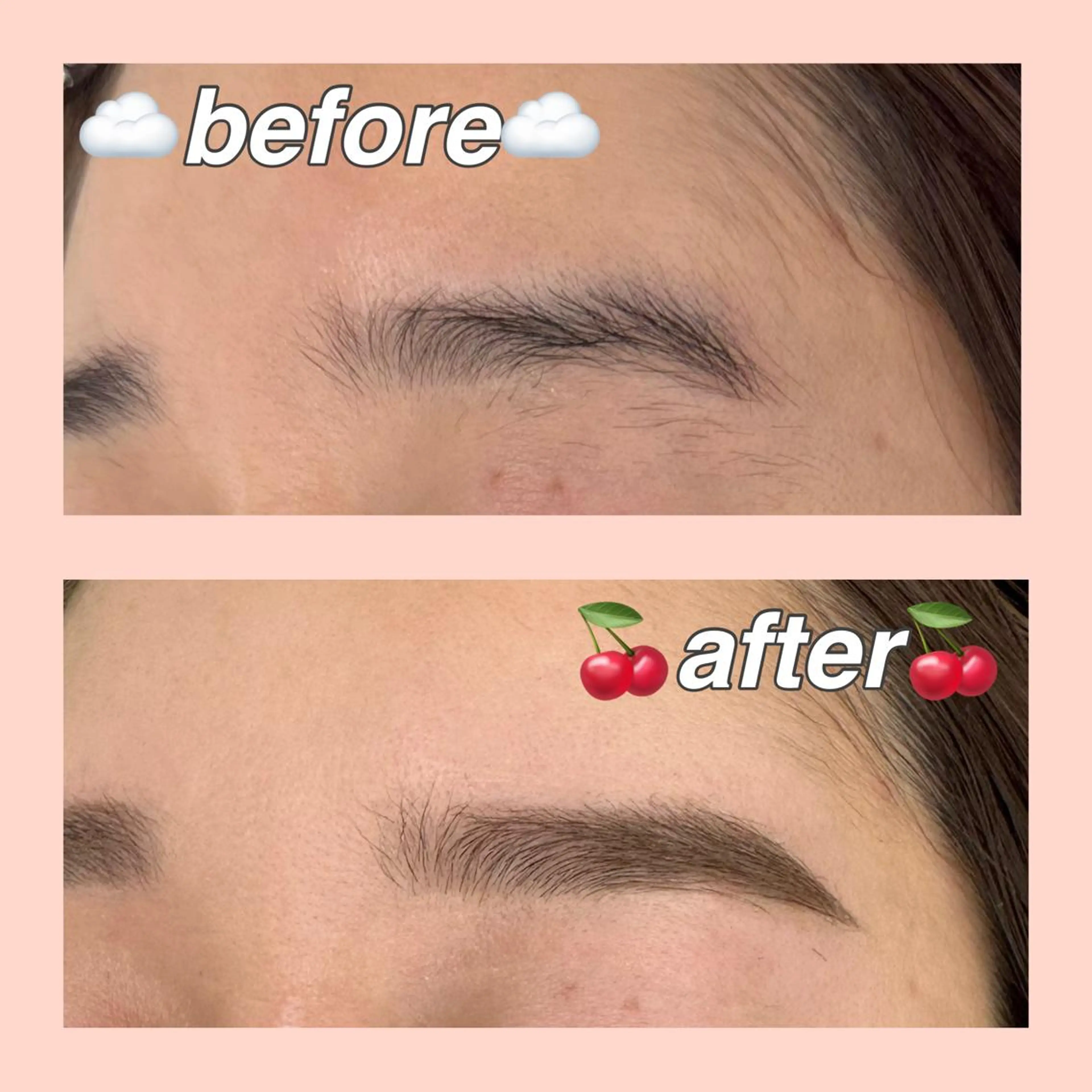 🫧次世代まつげパーマ パリジェンヌ+アイブロウスタイリング(wax脱毛)🫧 12100→8480の写真