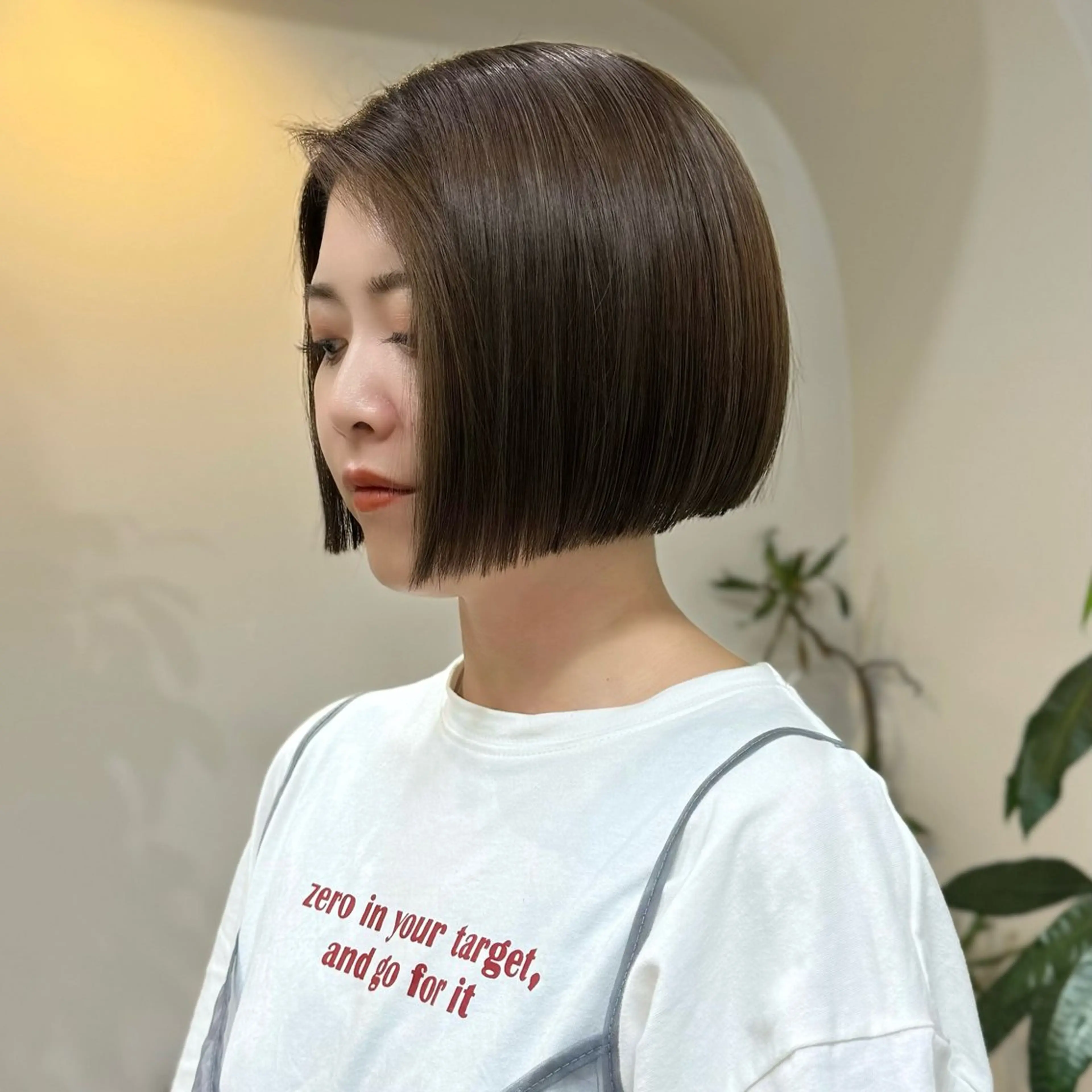 ショート ボブ ショートヘア ボブ/ショ ート/タカダアスミのヘアスタイル