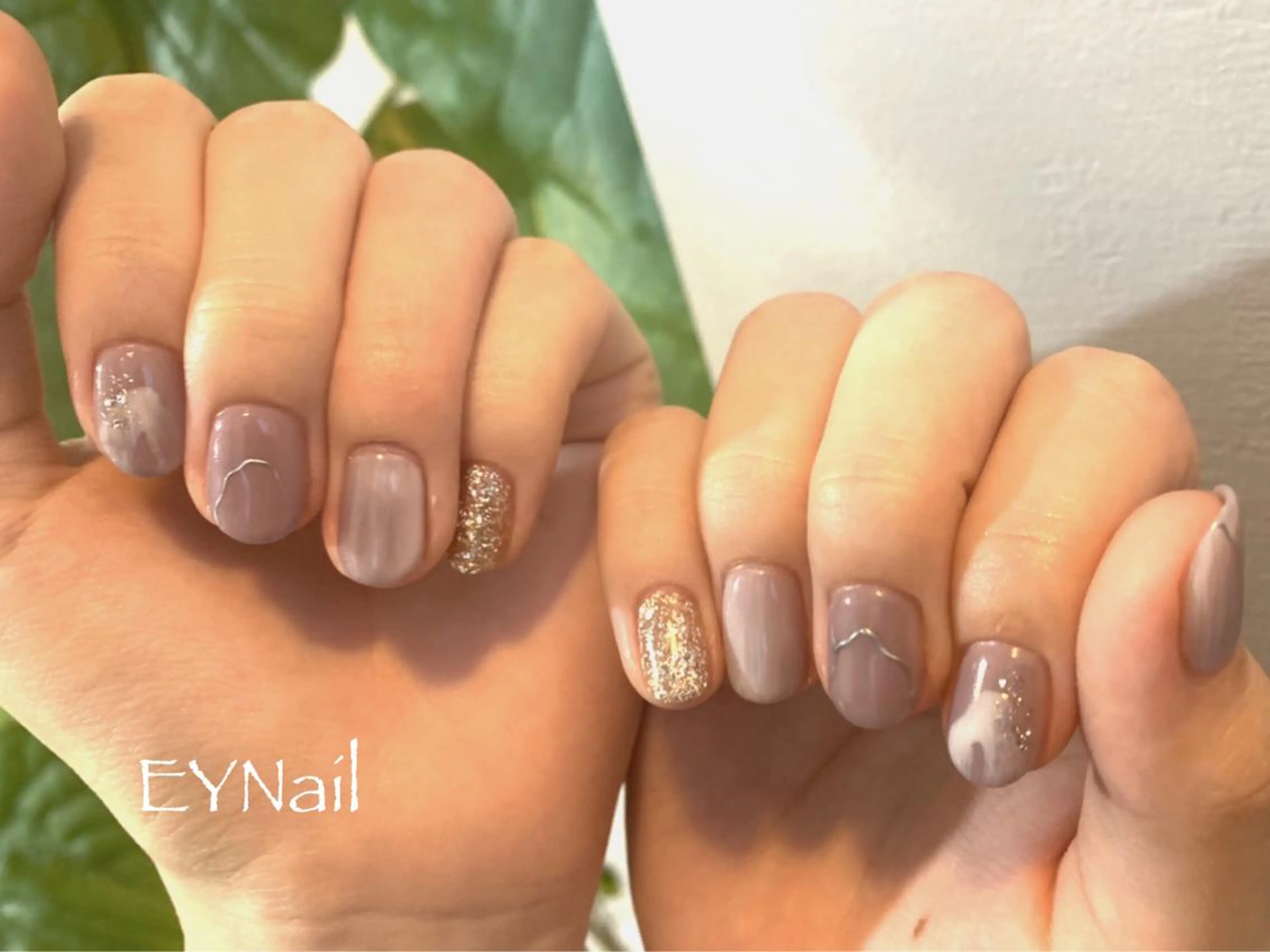 ネイル ハンドネイル EYNail所属・EYNail Eriのネイルデザイン