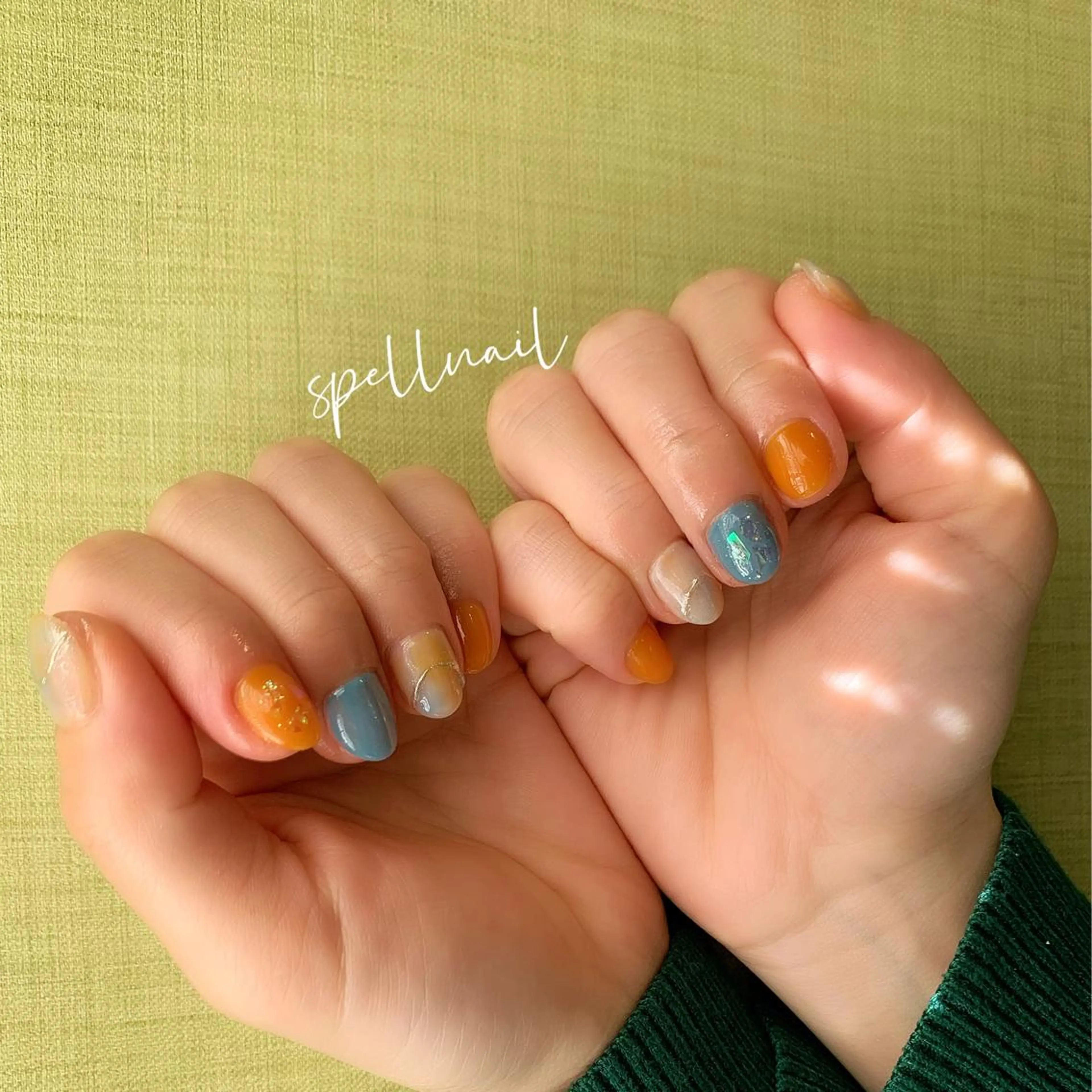 ネイル SHIKI モリンガ蒸し/水光肌のエステ・リラクイメージ