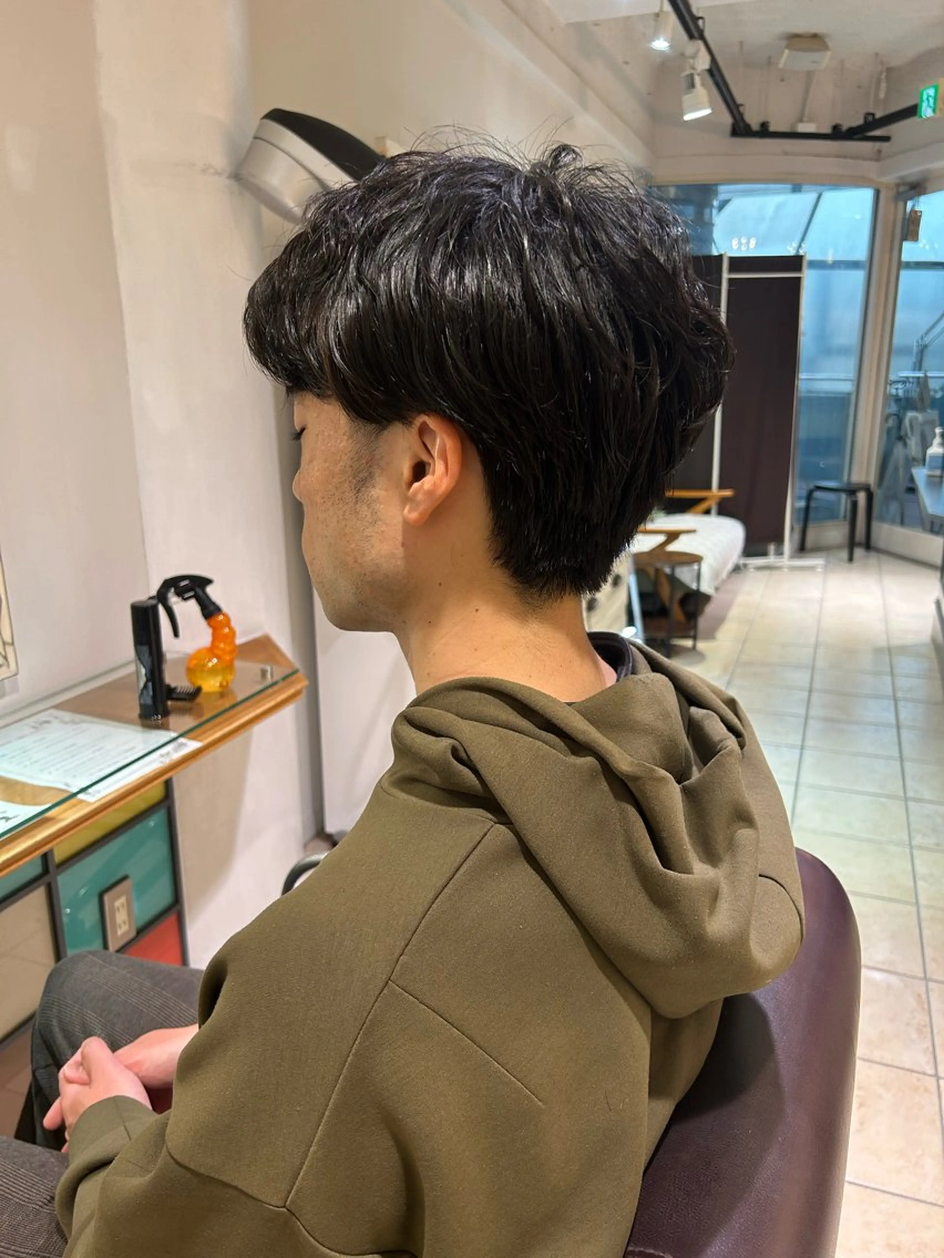 メンズ カット momoha 『モテヘア🍓』のヘアスタイル