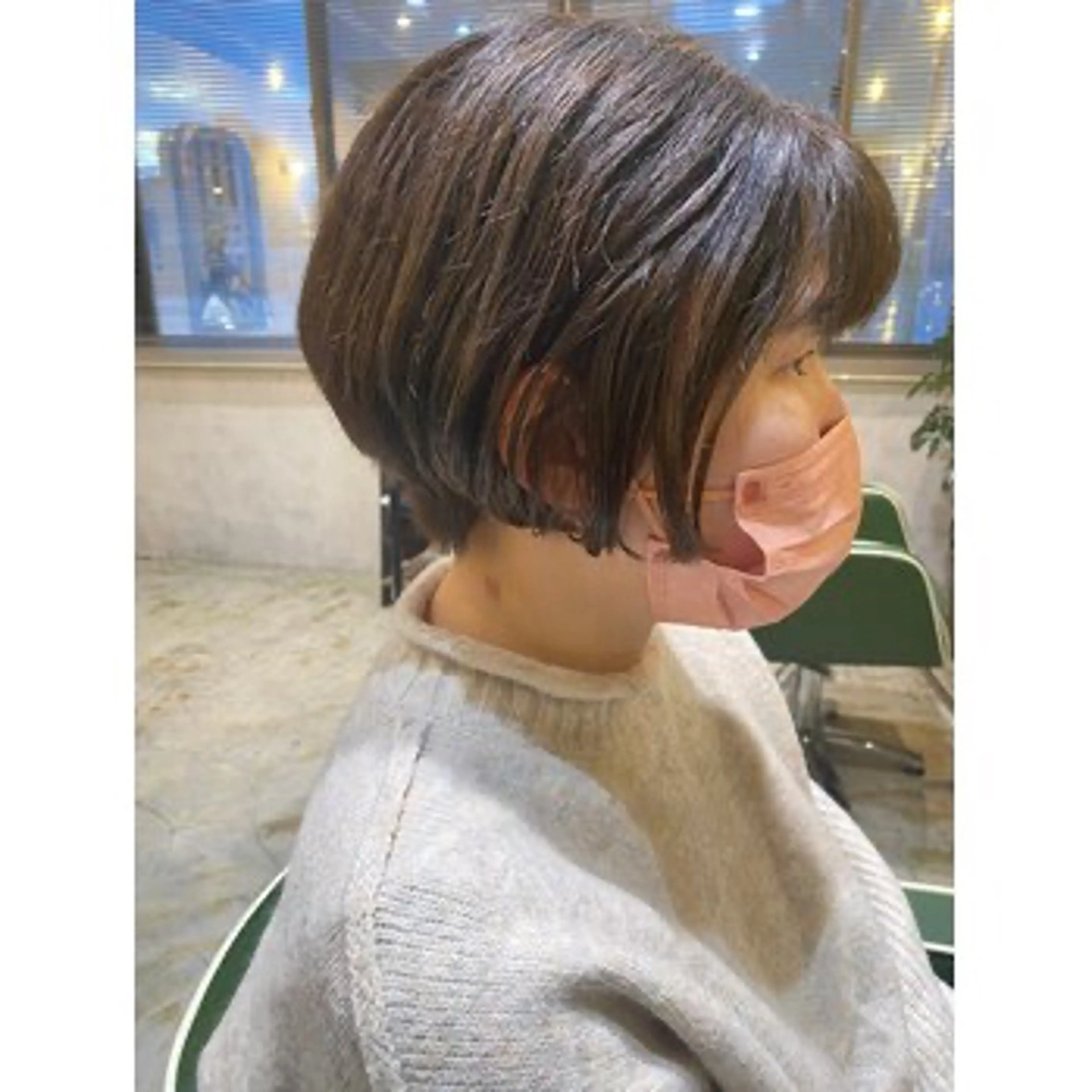 ショート ショートボブ ボブ 髪質改善 ショートヘア スタイリスト まことのヘアスタイル