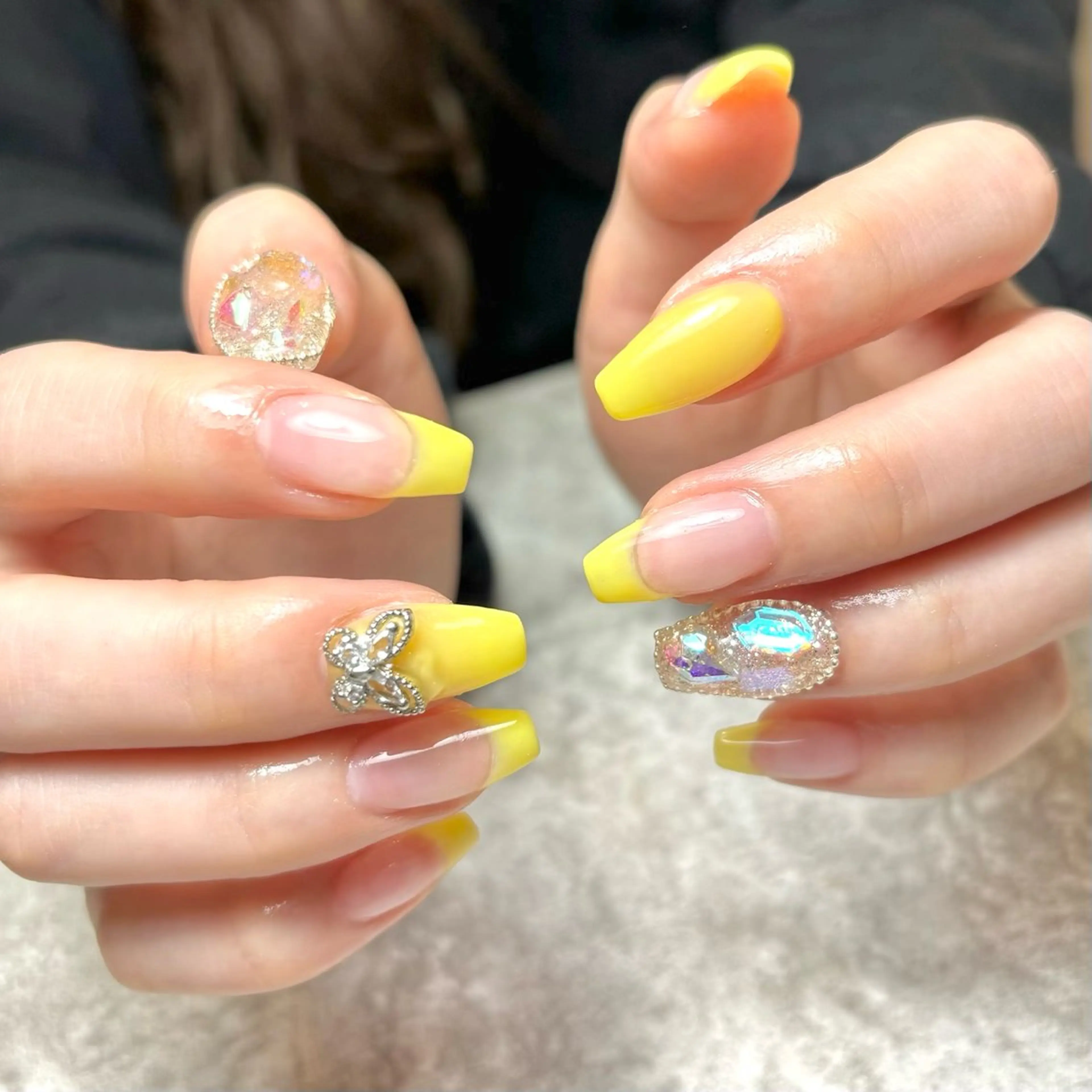 ネイル ハンドネイル charmant momokaのネイルデザイン